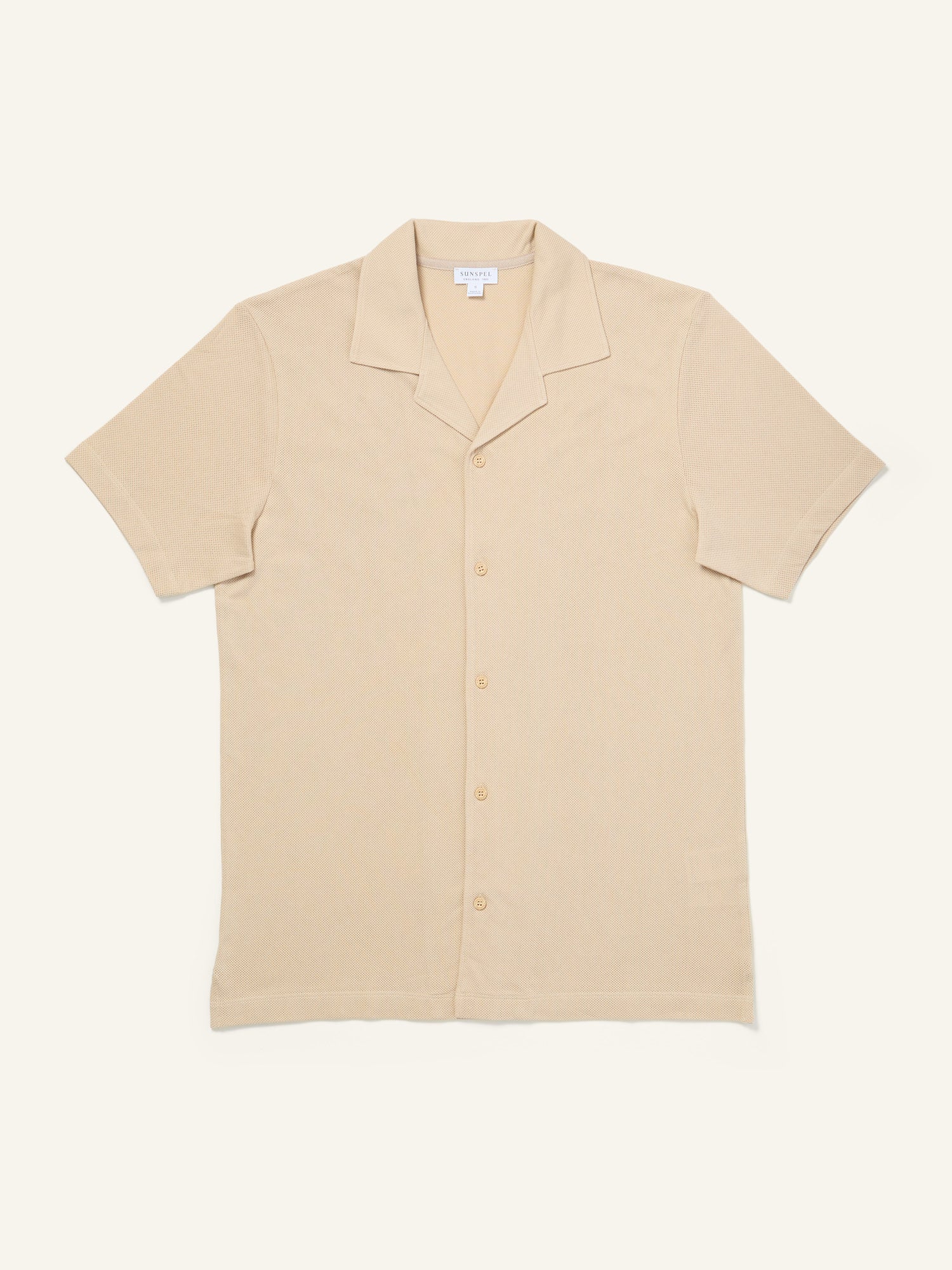 Riviera Camp Collar Shirt Hazelwood