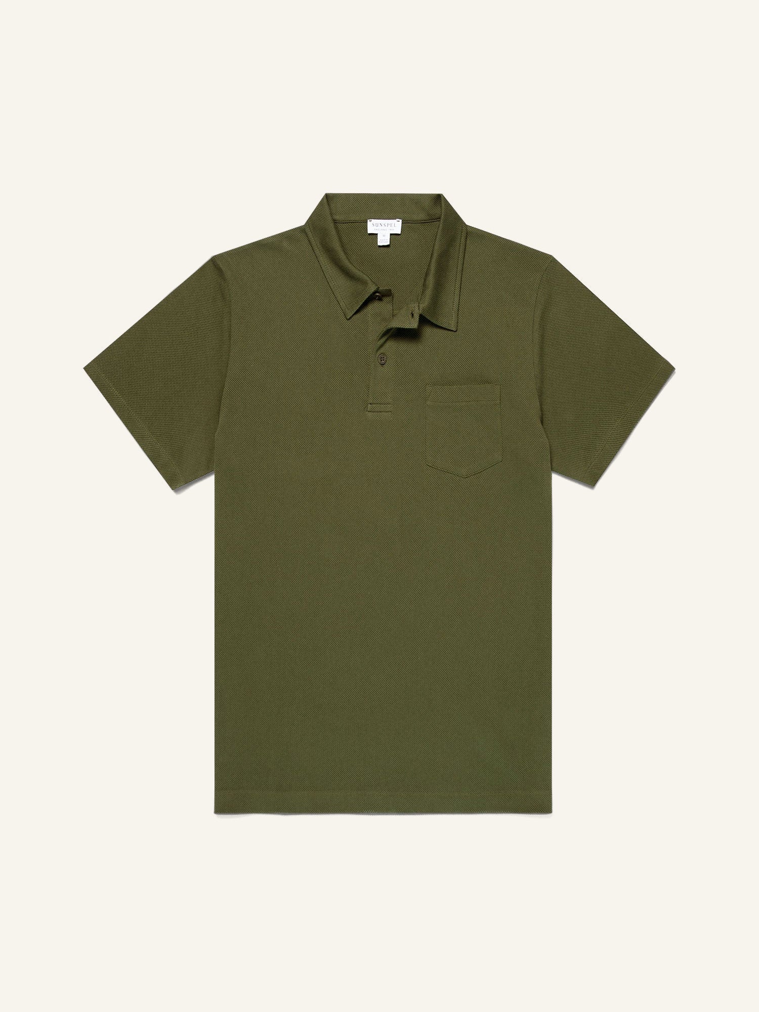 Riviera Polo Shirt Deep Olive