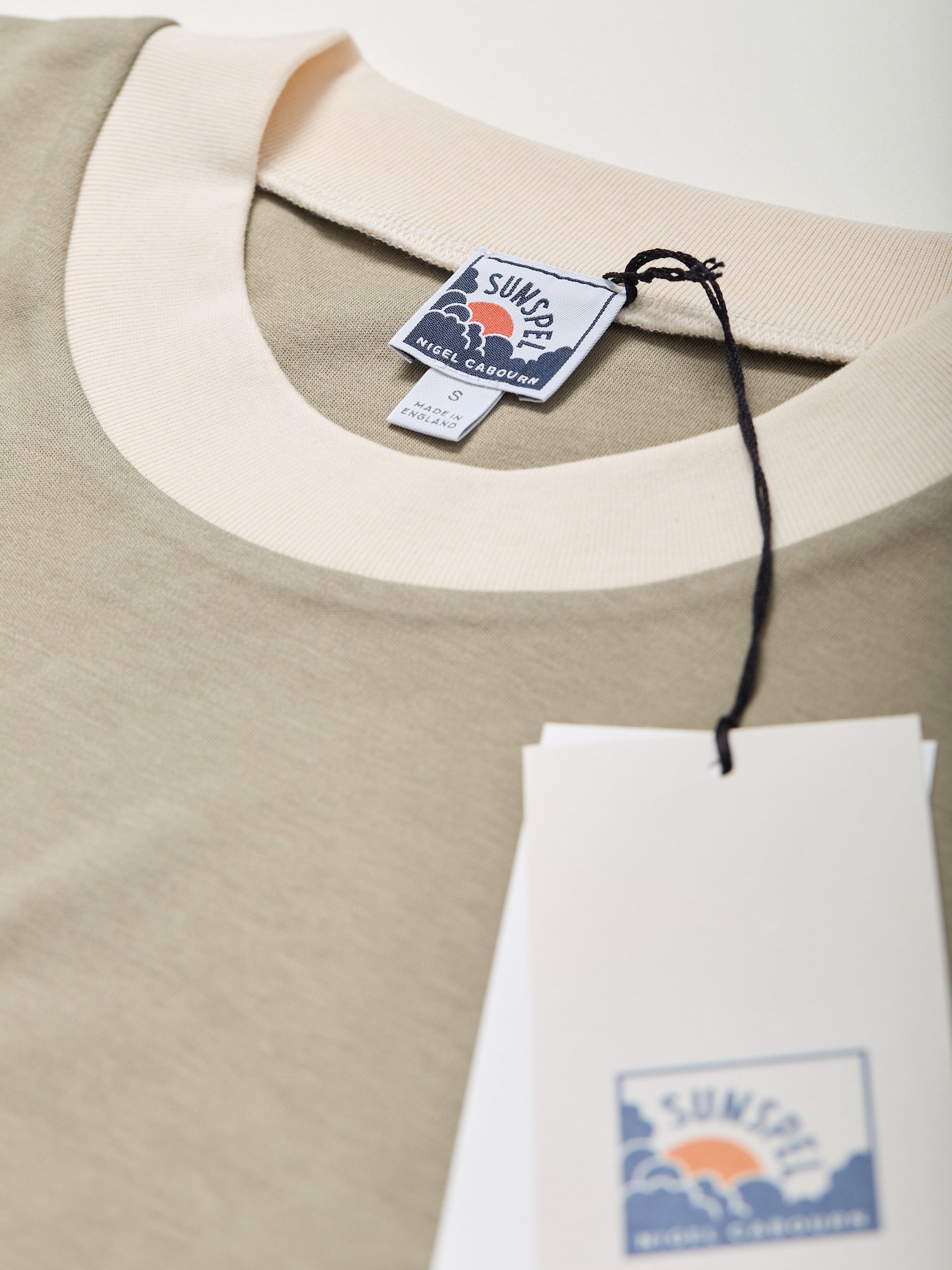 Carbon Brushed Cotton T-Shirt Earth