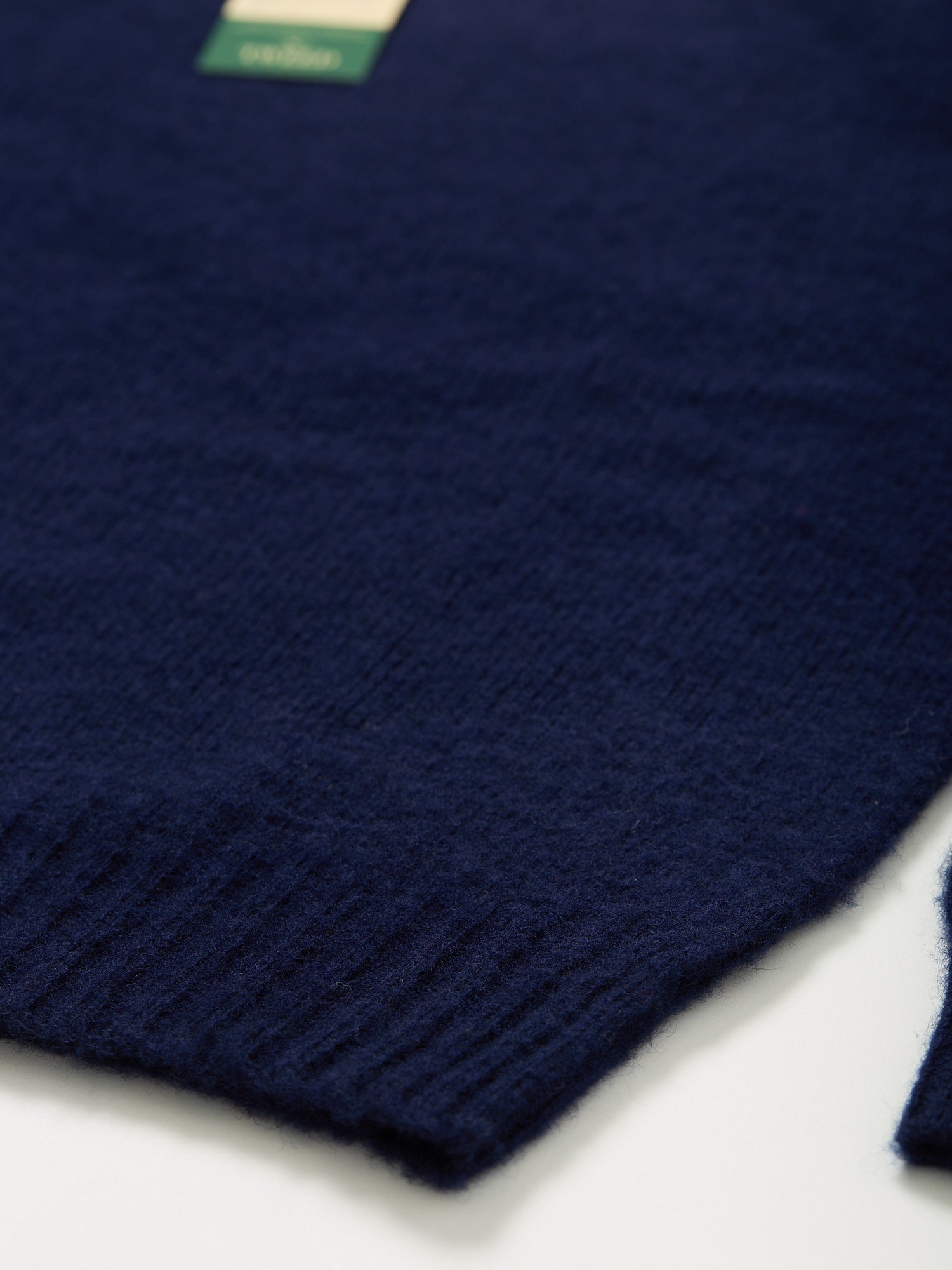 The Shagadelic Brushed Shetland Crewneck New Navy
