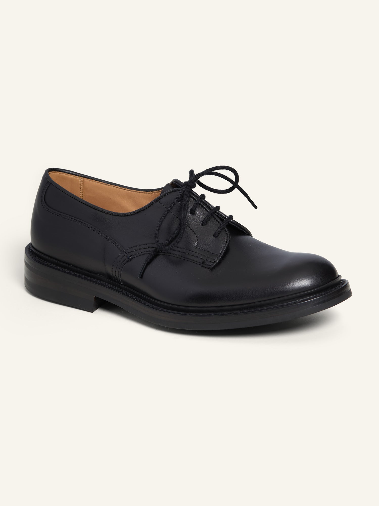 Woodstock Country Shoes Black Calf