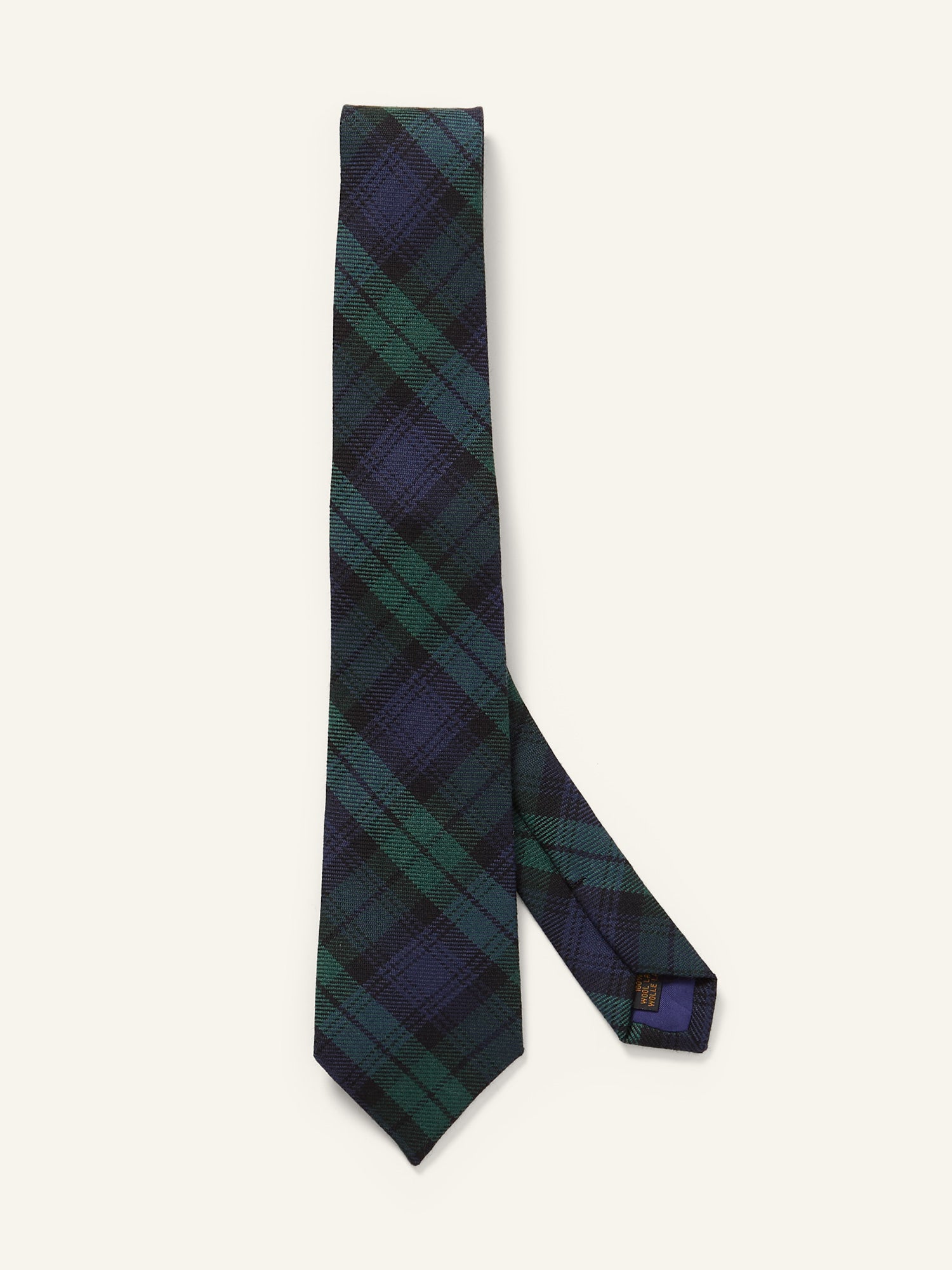 Tartan Wool Tie Black Watch