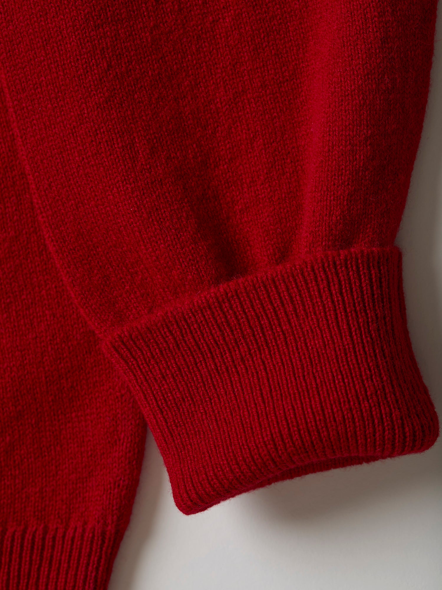 Lambswool Crew Neck Chianti
