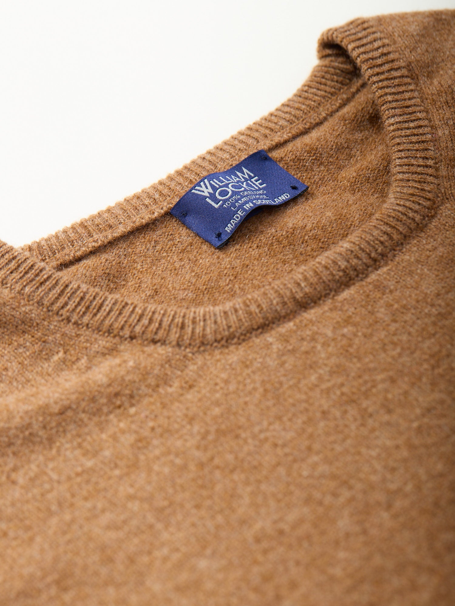 Lambswool Crew Neck Savannah