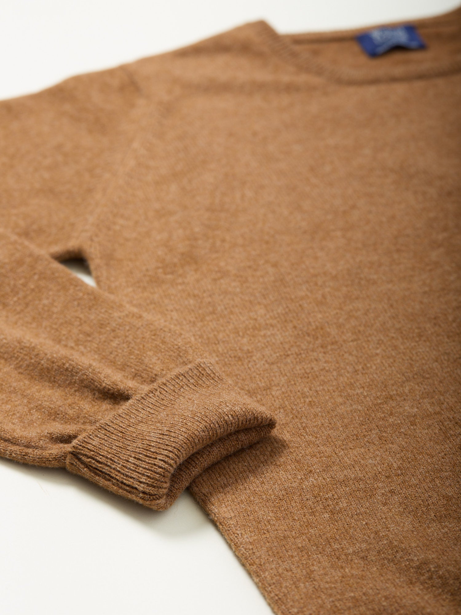 Lambswool Crew Neck Savannah
