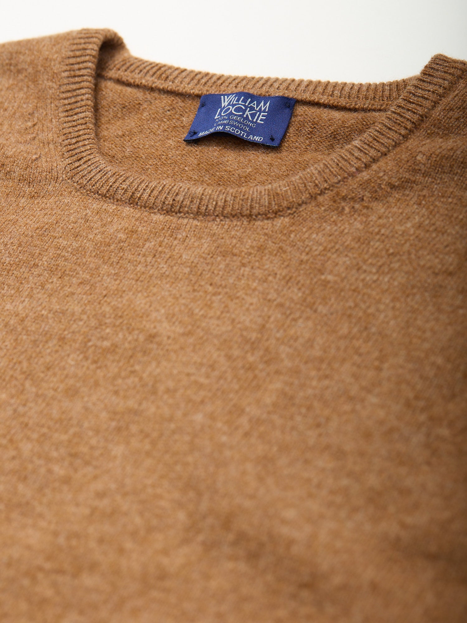Lambswool Crew Neck Savannah