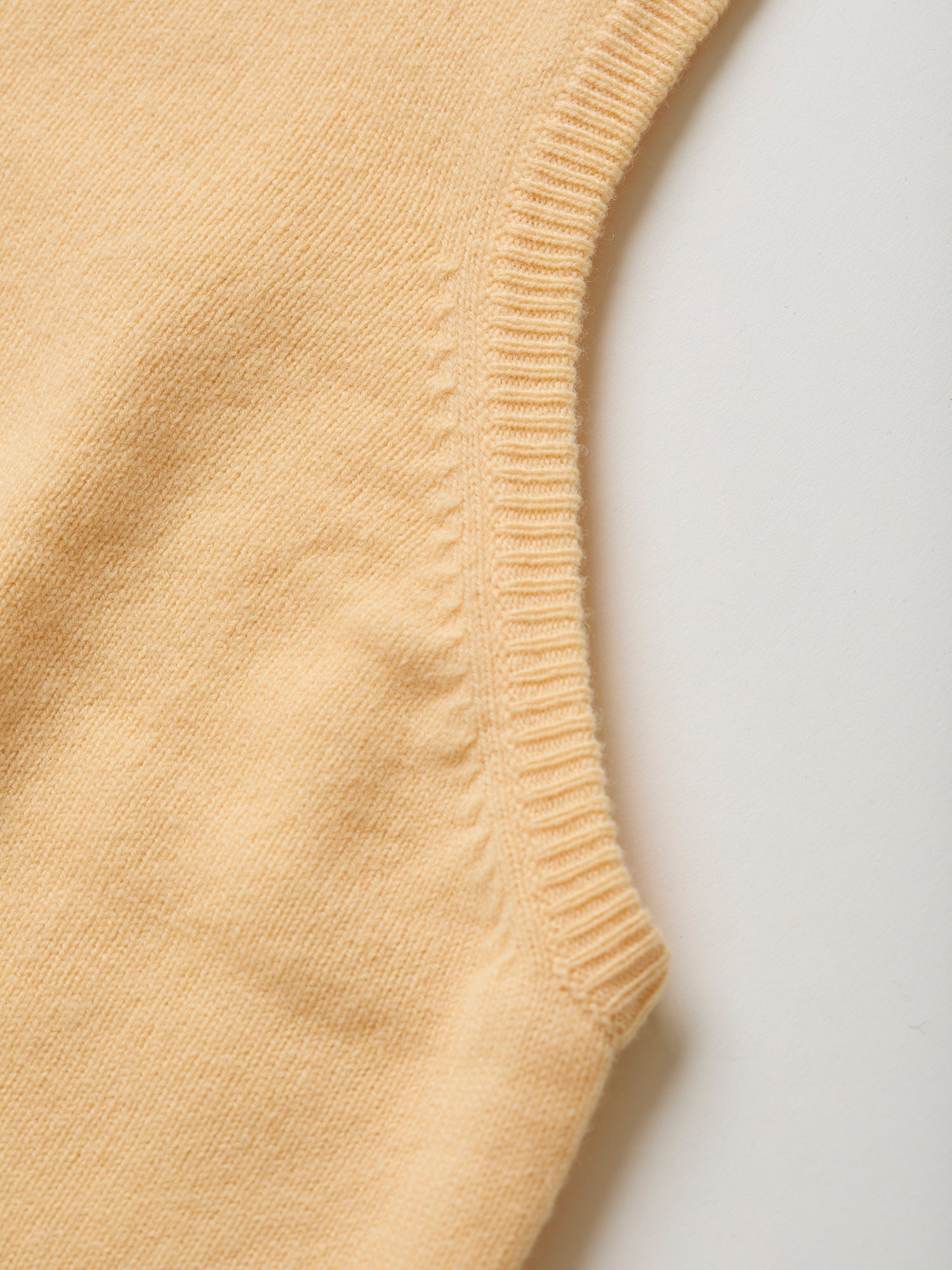 Lambswool Slip-over Solar