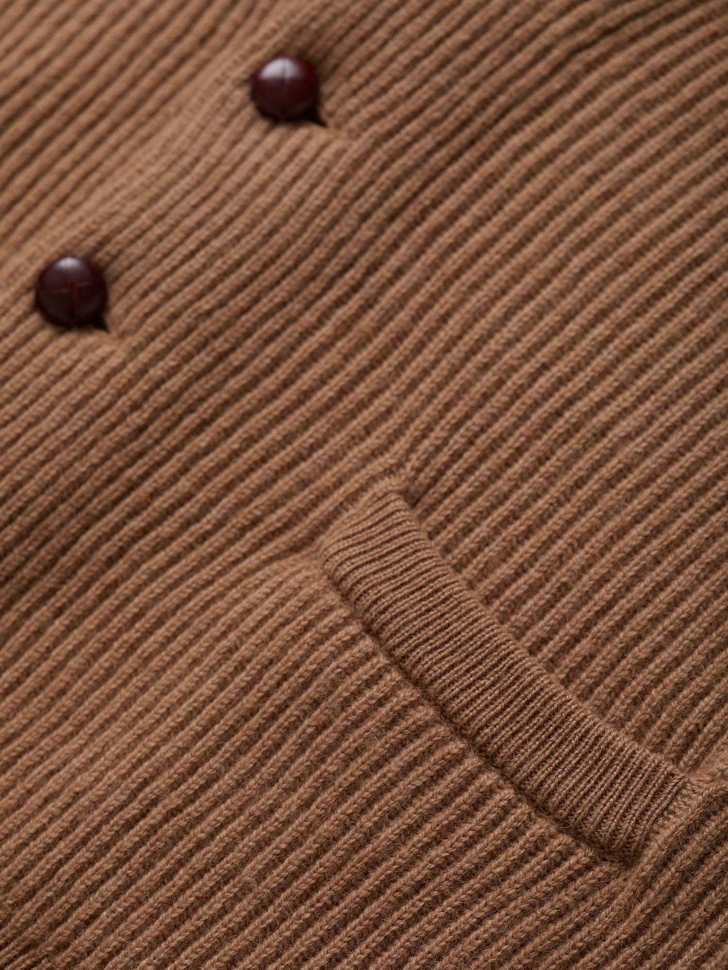 Camel Hair Shawl Collar Cardigan