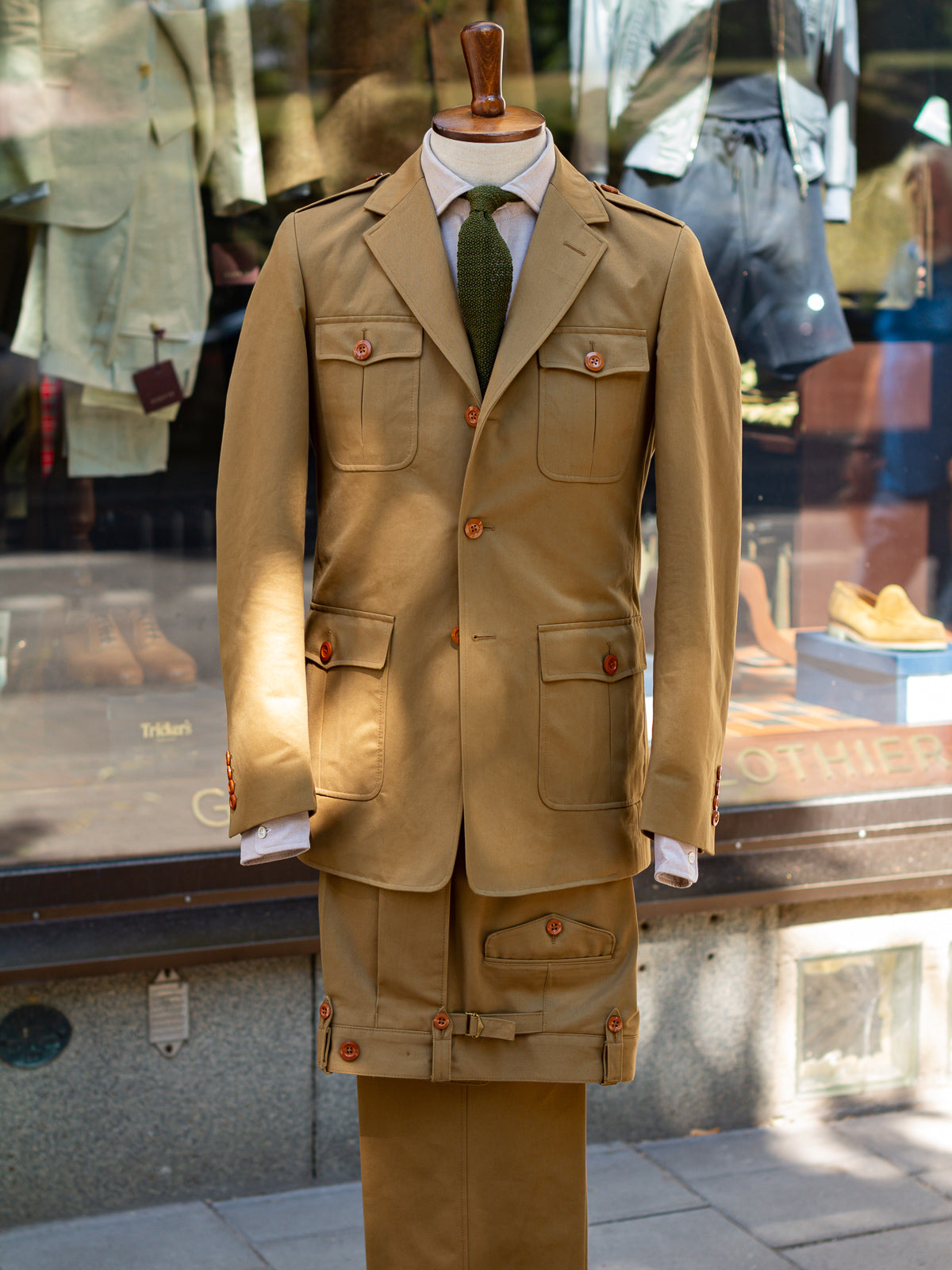 Safari Jacket Khaki Drill