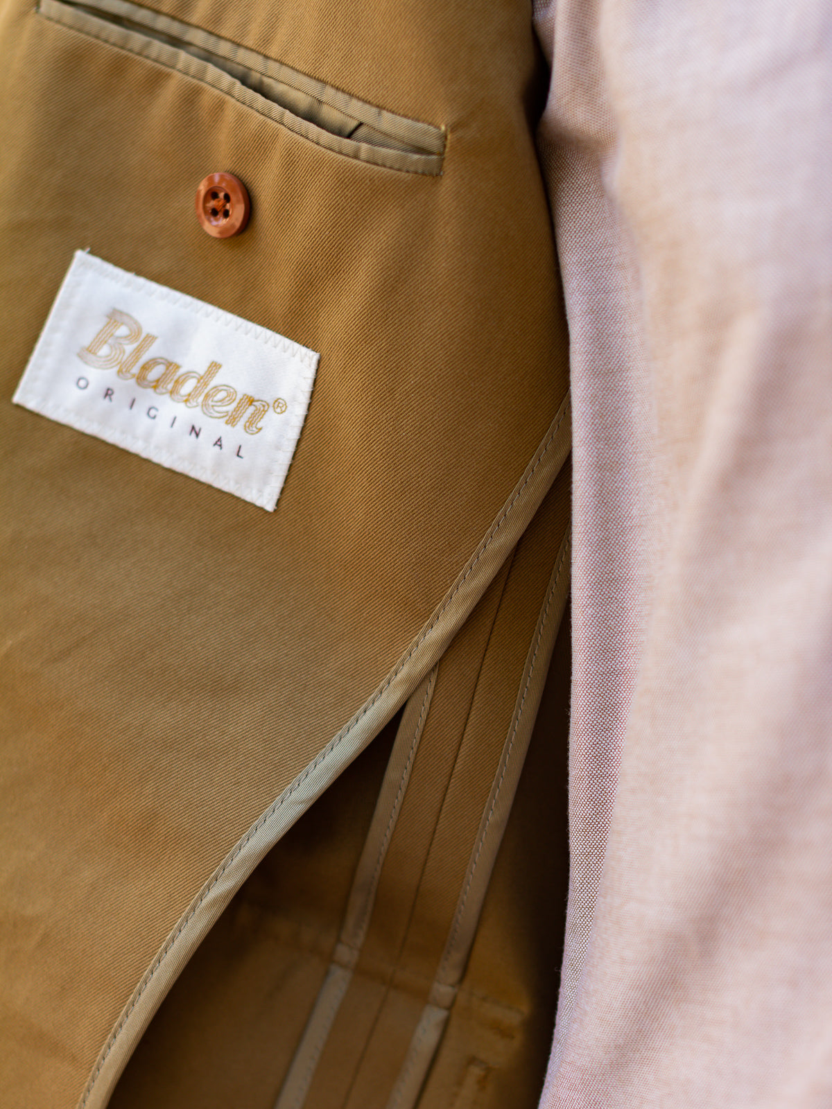 Safari Jacket Khaki Drill