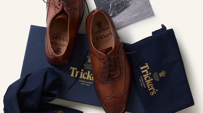 Trickers Roxbury Tricker’s | English Shoes & Boots | Tweed