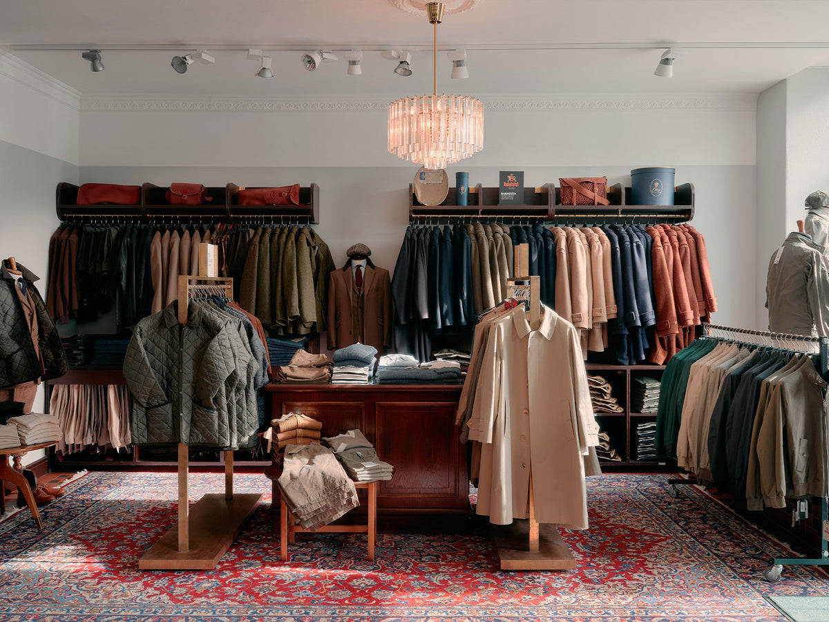 Transitional Spring Edit | Spring Menswear | Tweed