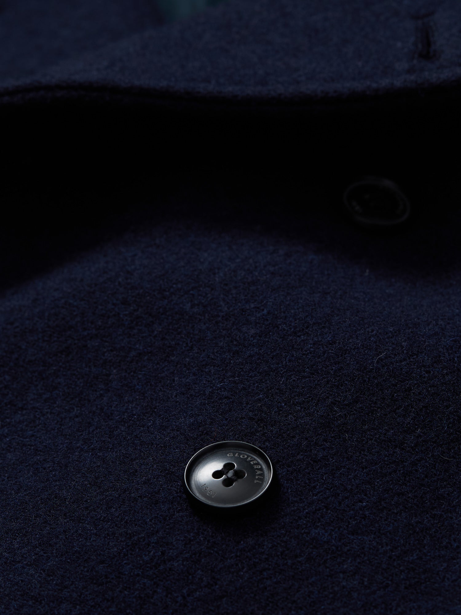 DB Hooded Raglan Coat Navy