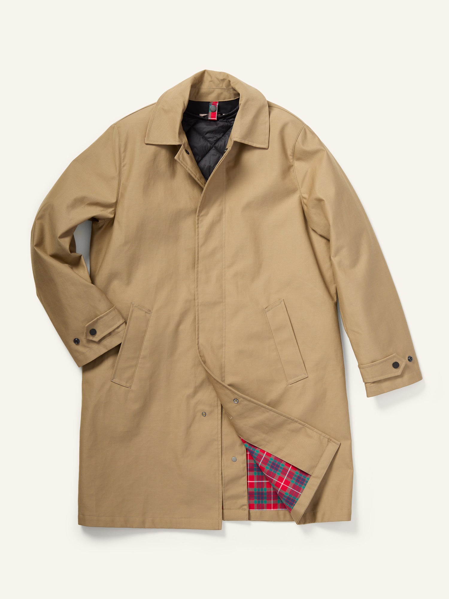 Paul Raincoat Fraser 3 Layer Tan