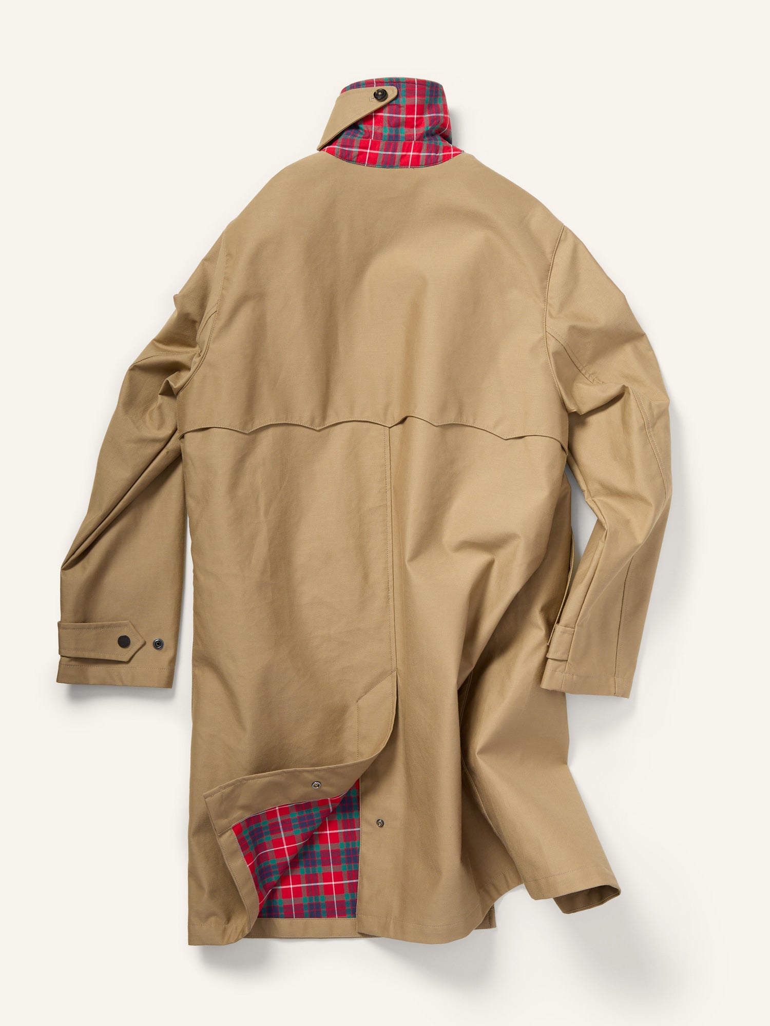 Paul Raincoat Fraser 3 Layer Tan