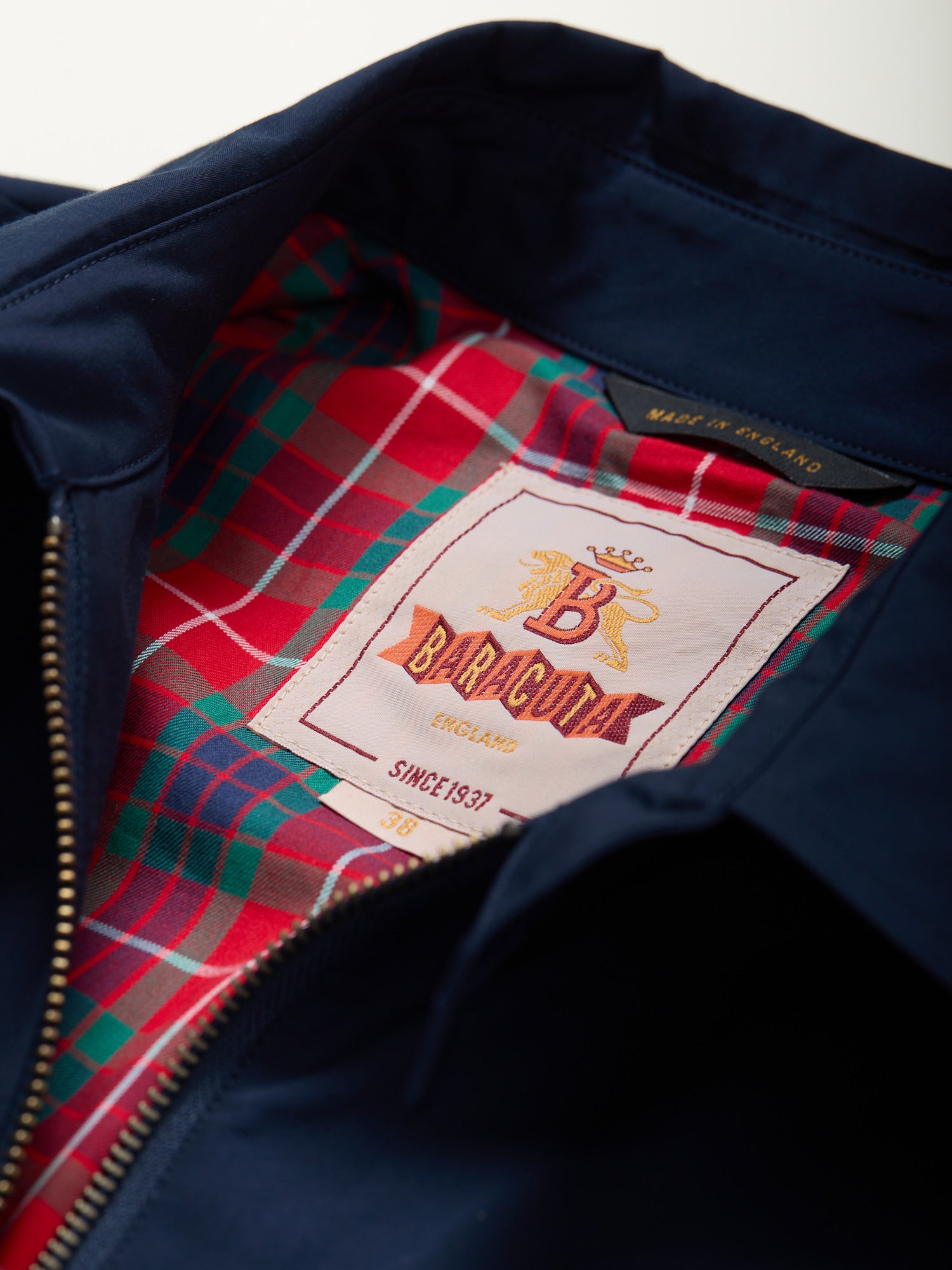 G18 Blouson Jacket Navy