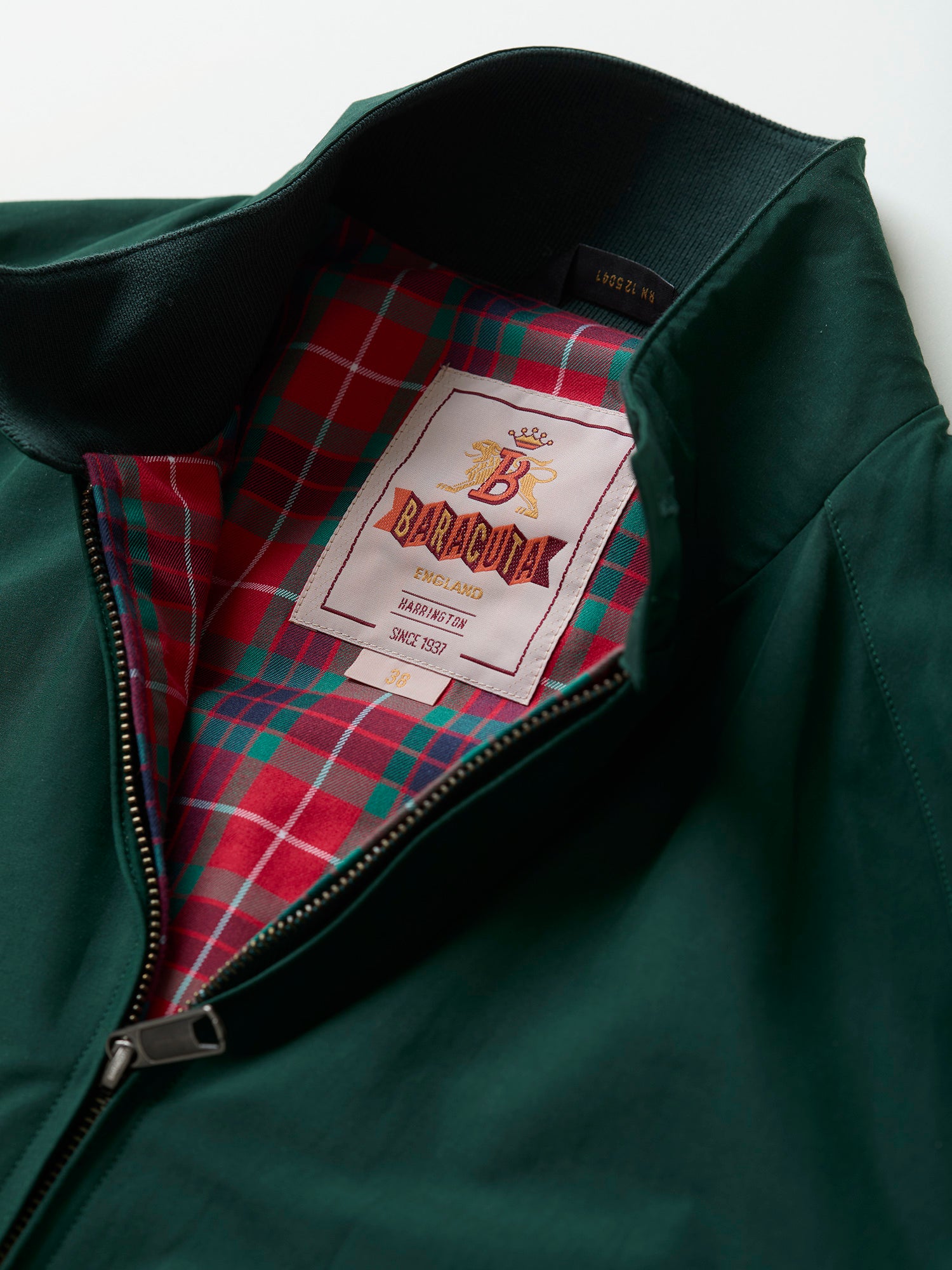 G9 Harrington Jacket British Racing Green