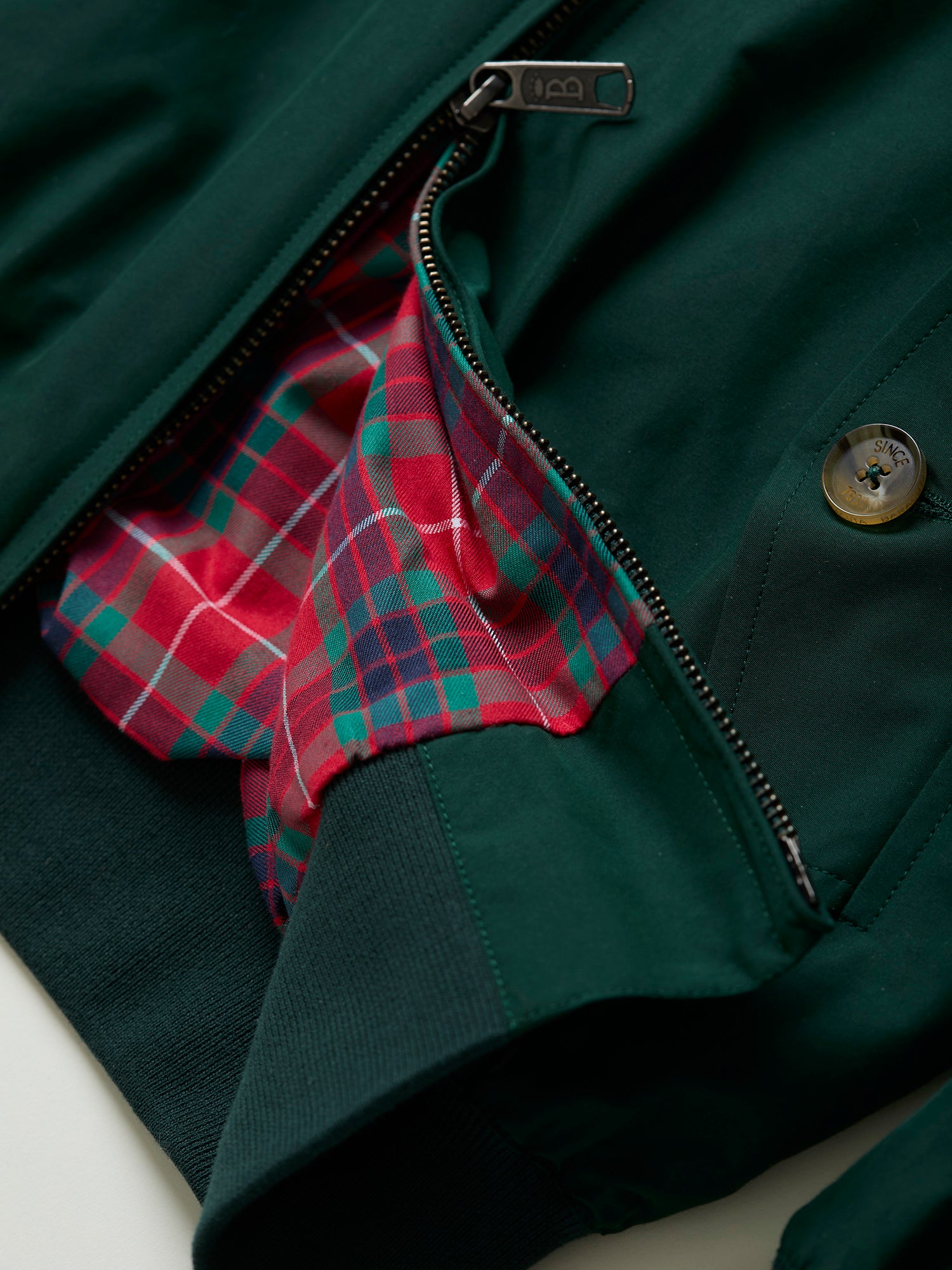 G9 Harrington Jacket British Racing Green