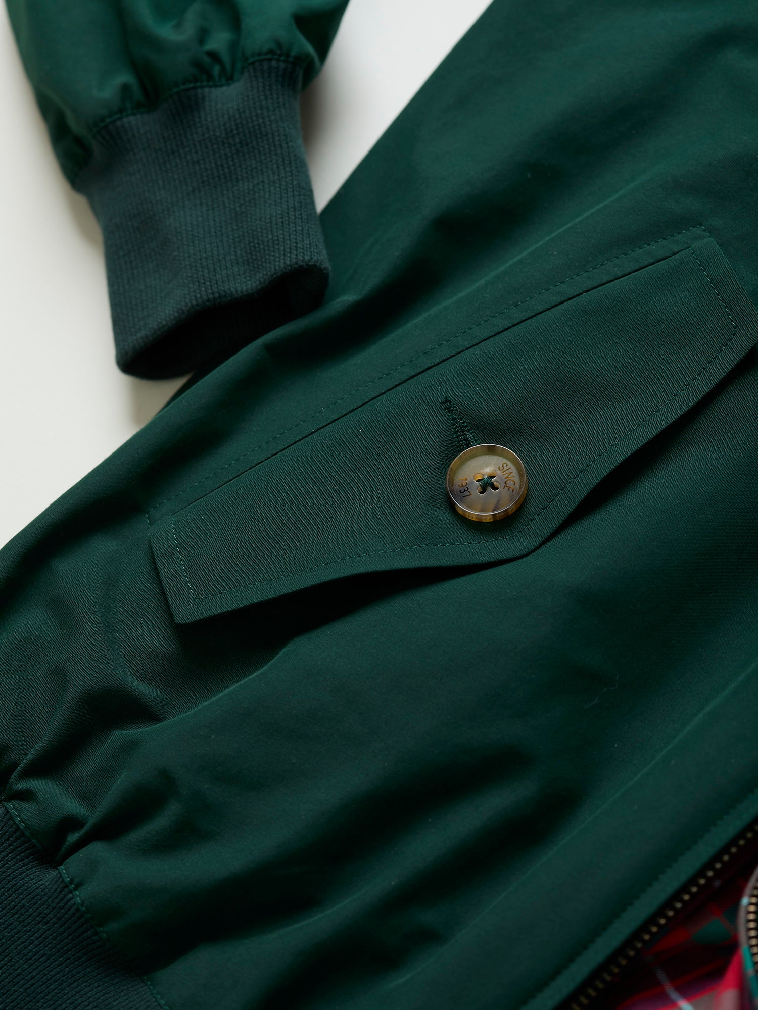 G9 Harrington Jacket British Racing Green