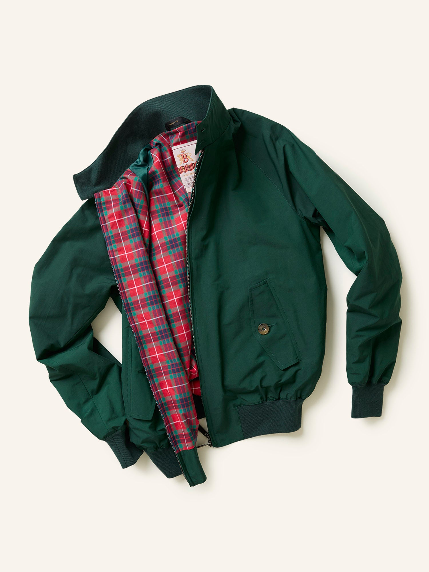 G9 Harrington Jacket British Racing Green