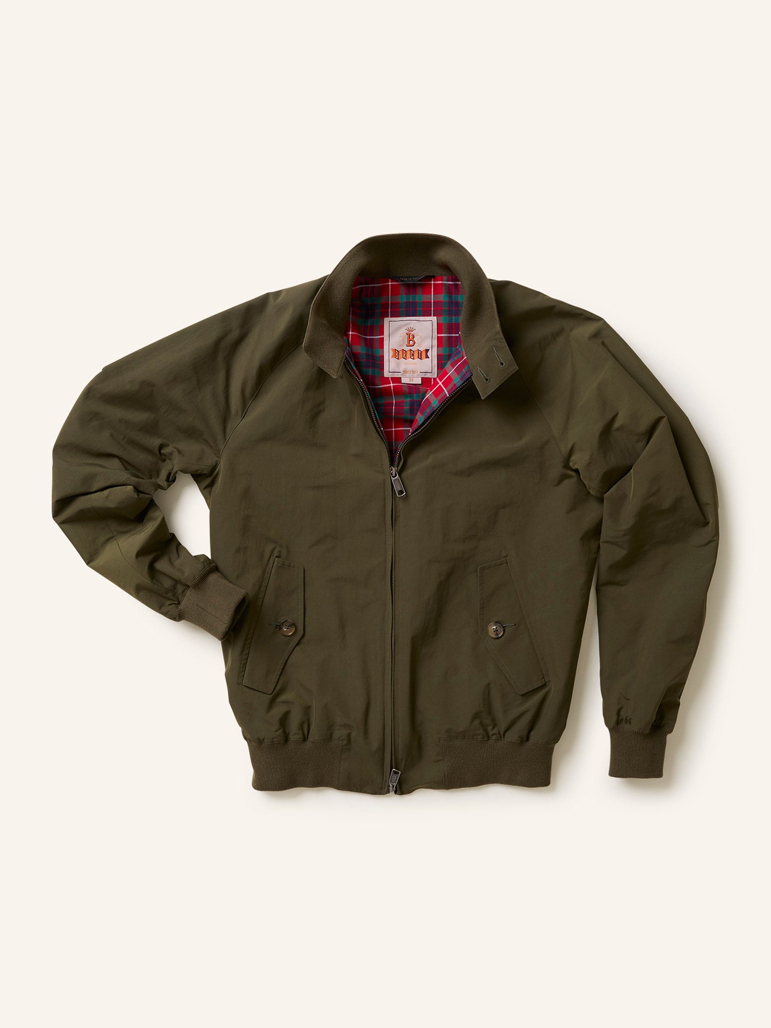 G9 Harrington Jacket Beech