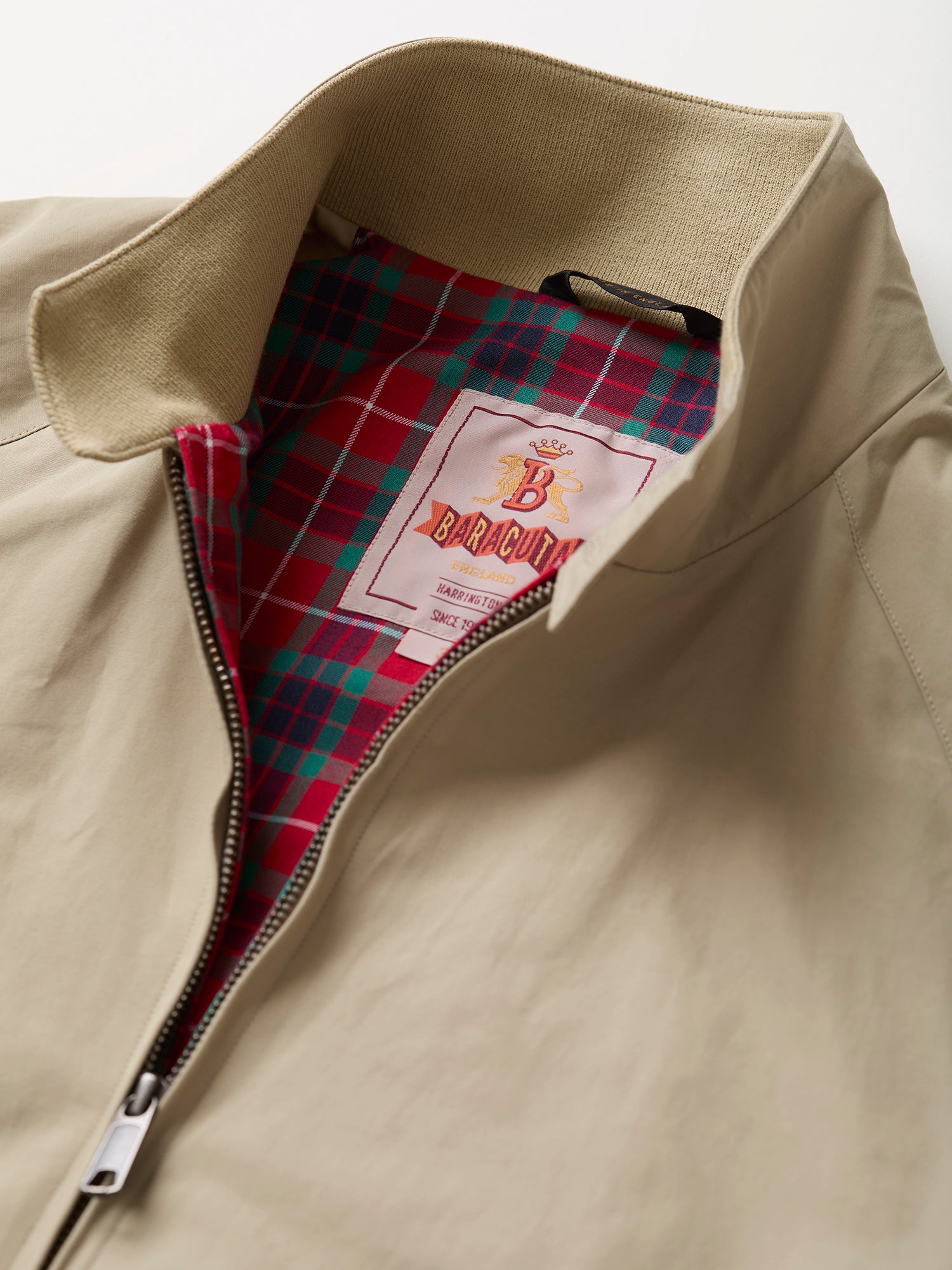 G9 Harrington Jacket Natural