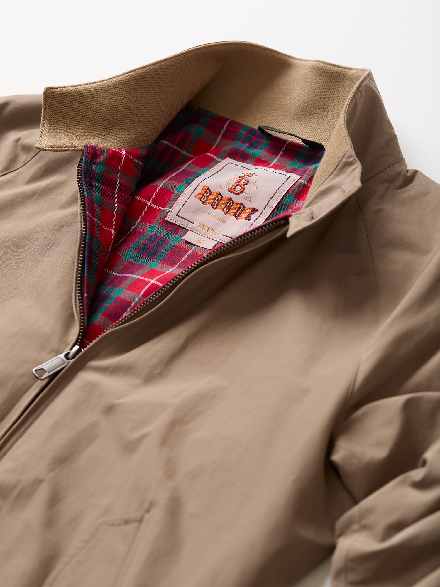 G9 Harrington Jacket Tan