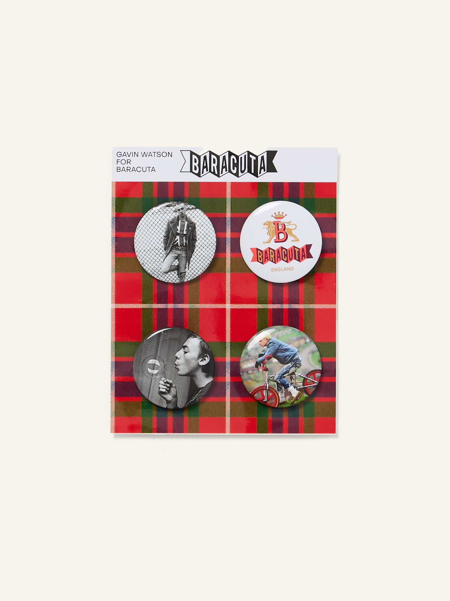 Gavin Watson Pin Badges