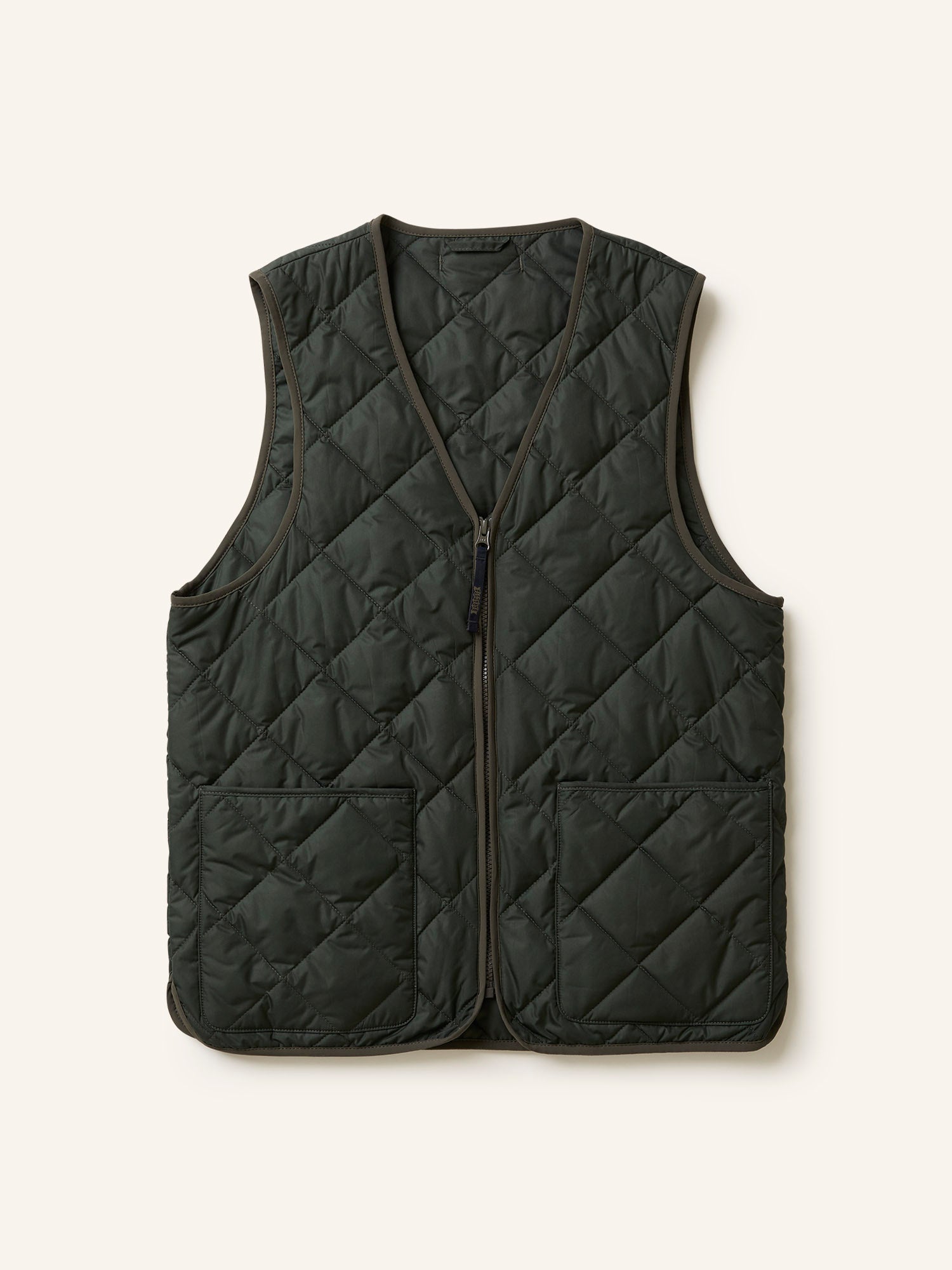 Miller Quilted Vest Beech