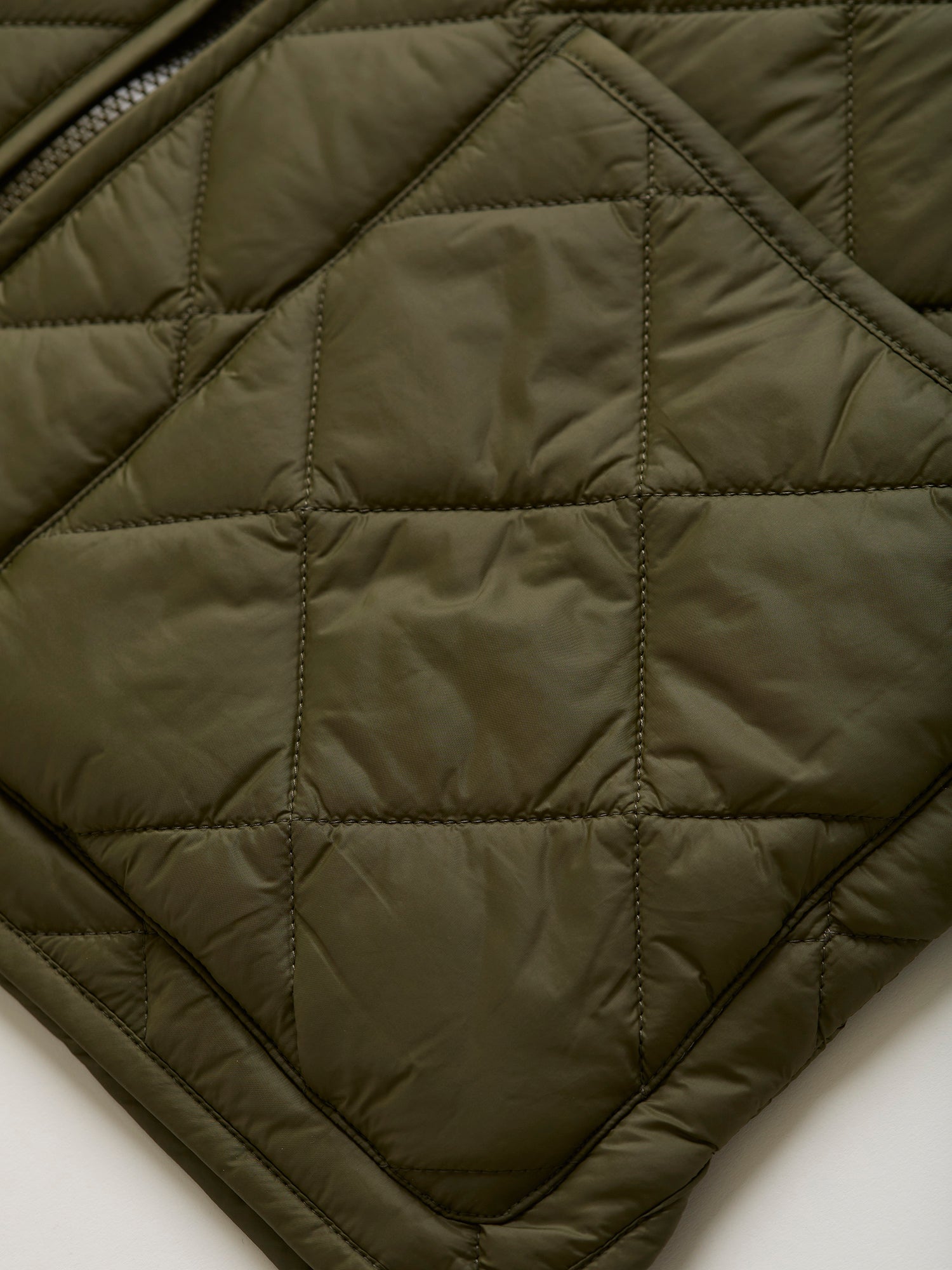 Miller Liner Vest Military Green