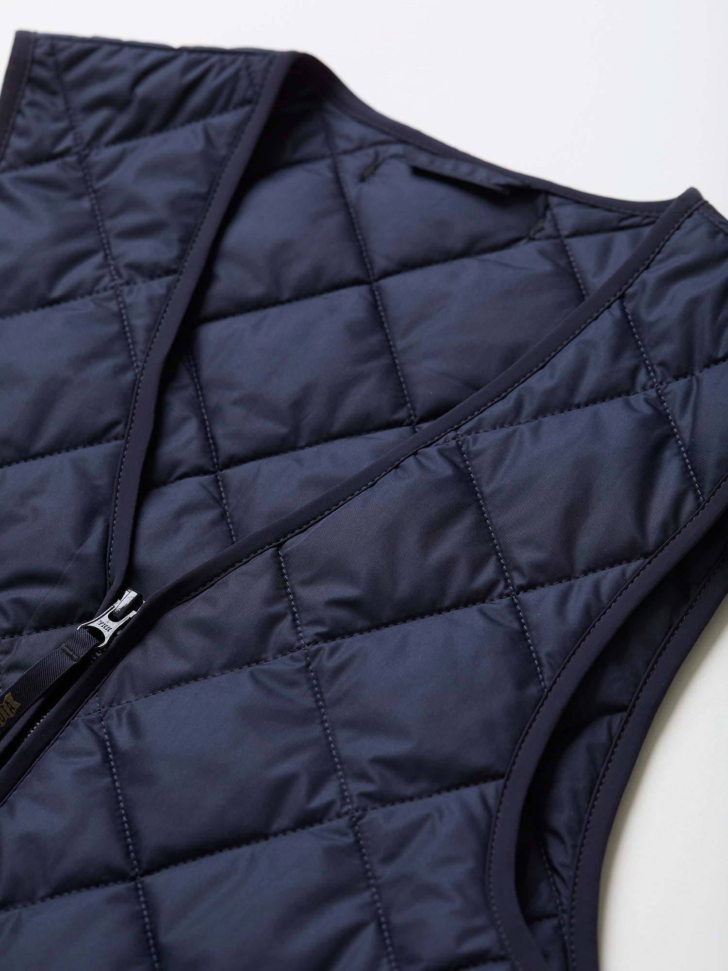 Miller Quilted Vest Navy