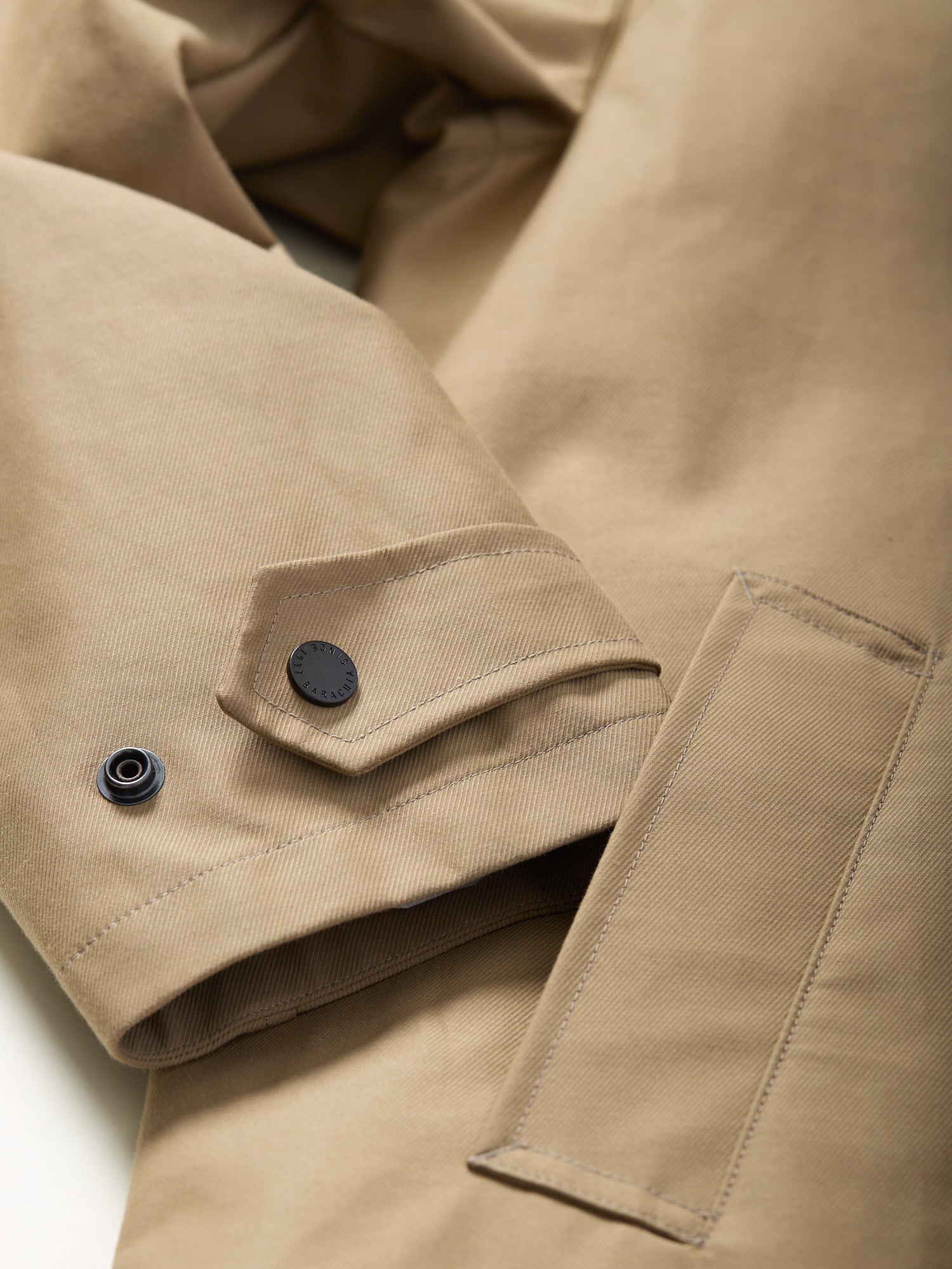 Paul Raincoat Fraser 3 Layer Tan