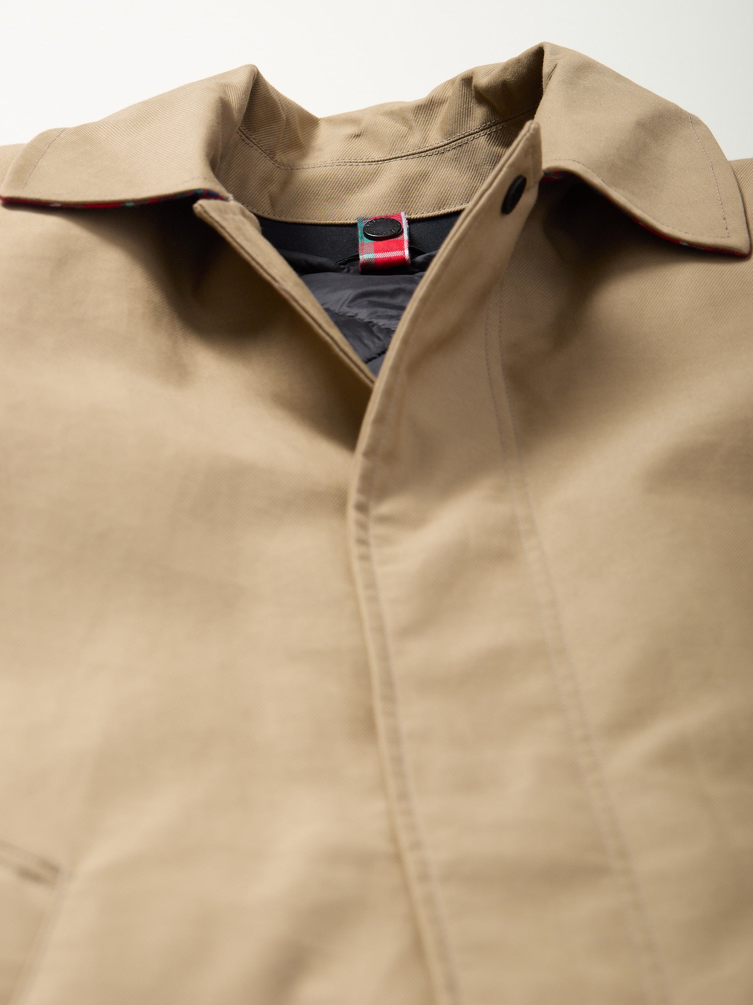 Paul Raincoat Fraser 3 Layer Tan