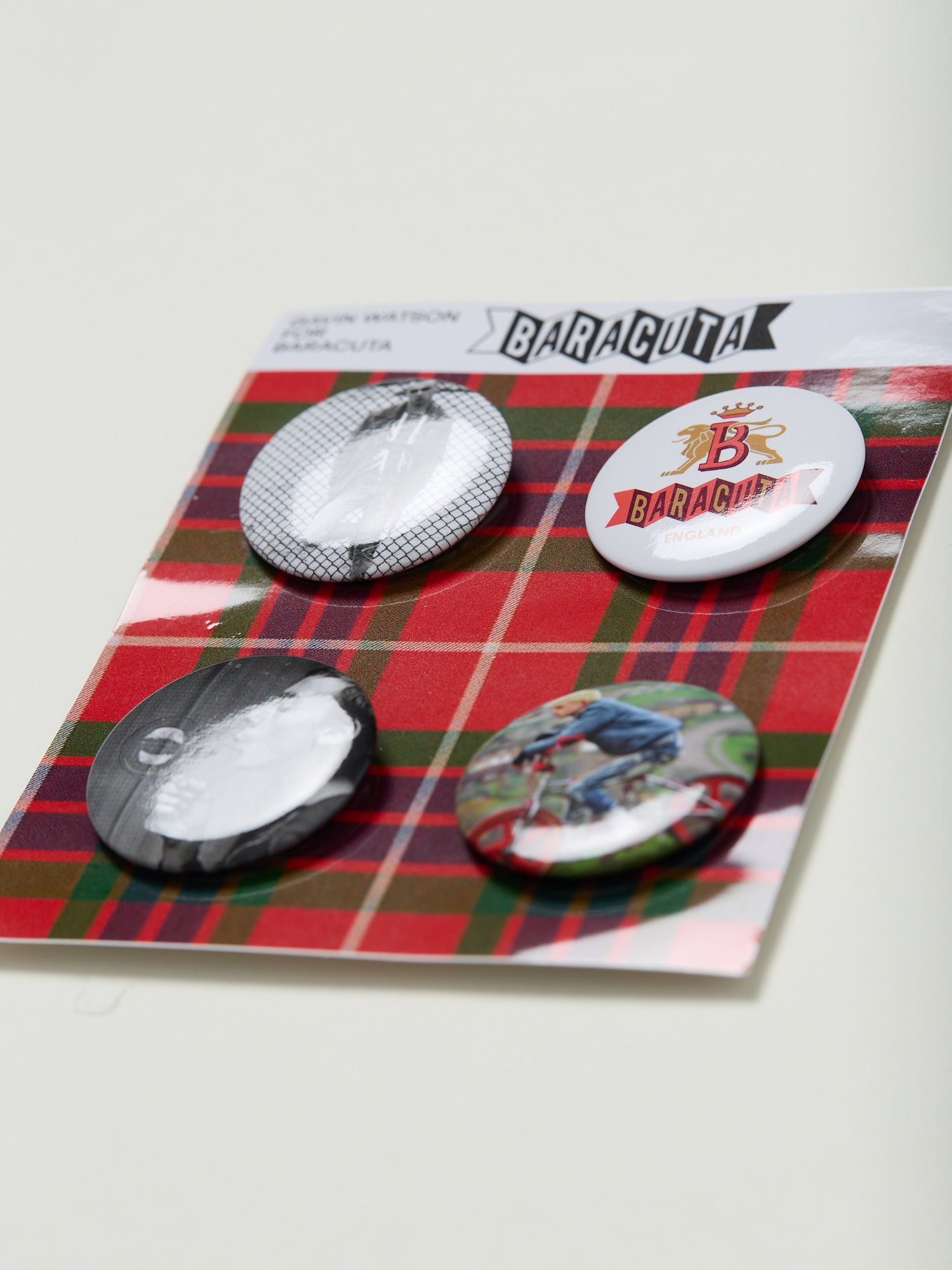 Gavin Watson Pin Badges