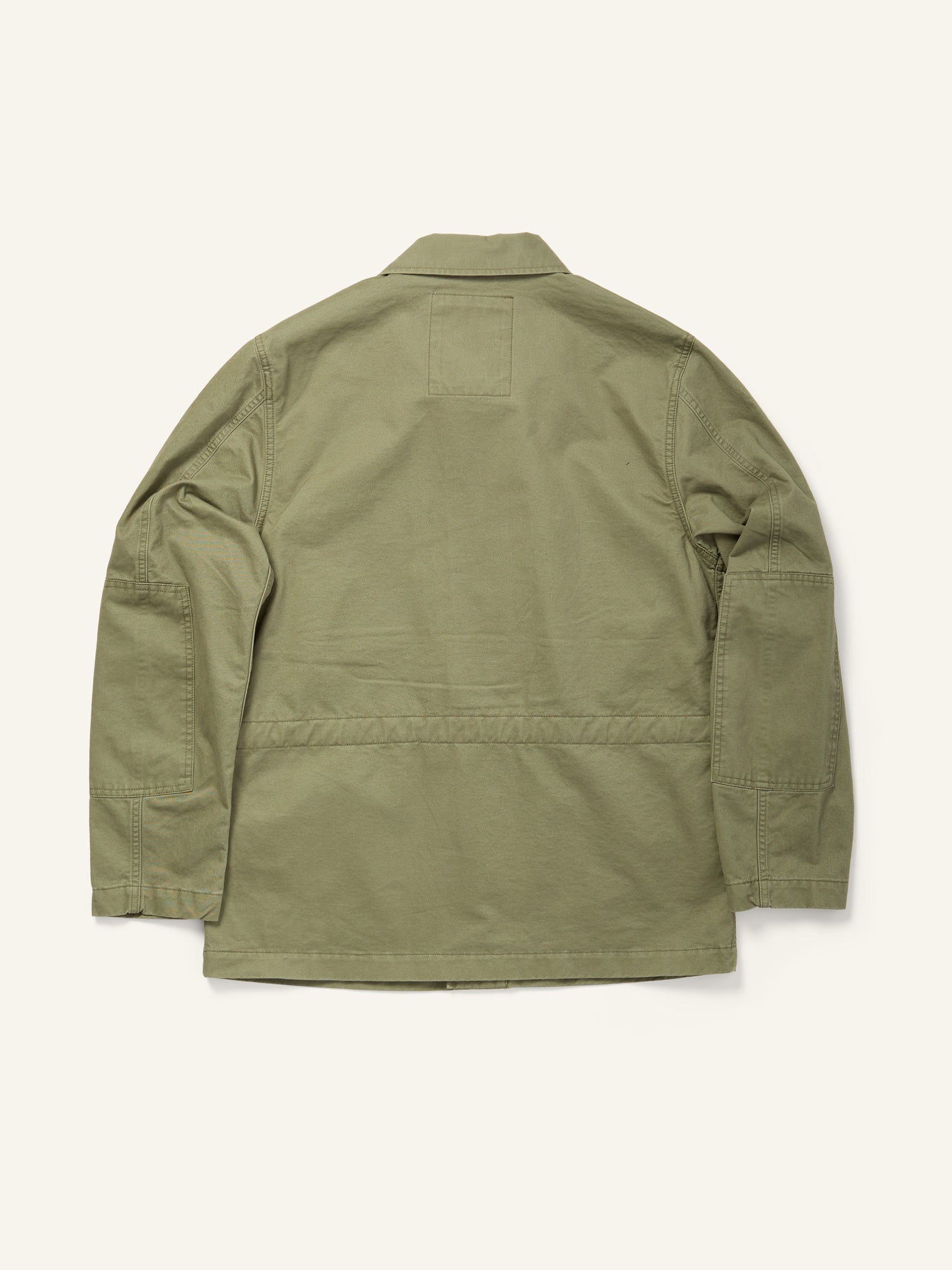 Twill Field Shacket Lichen Green