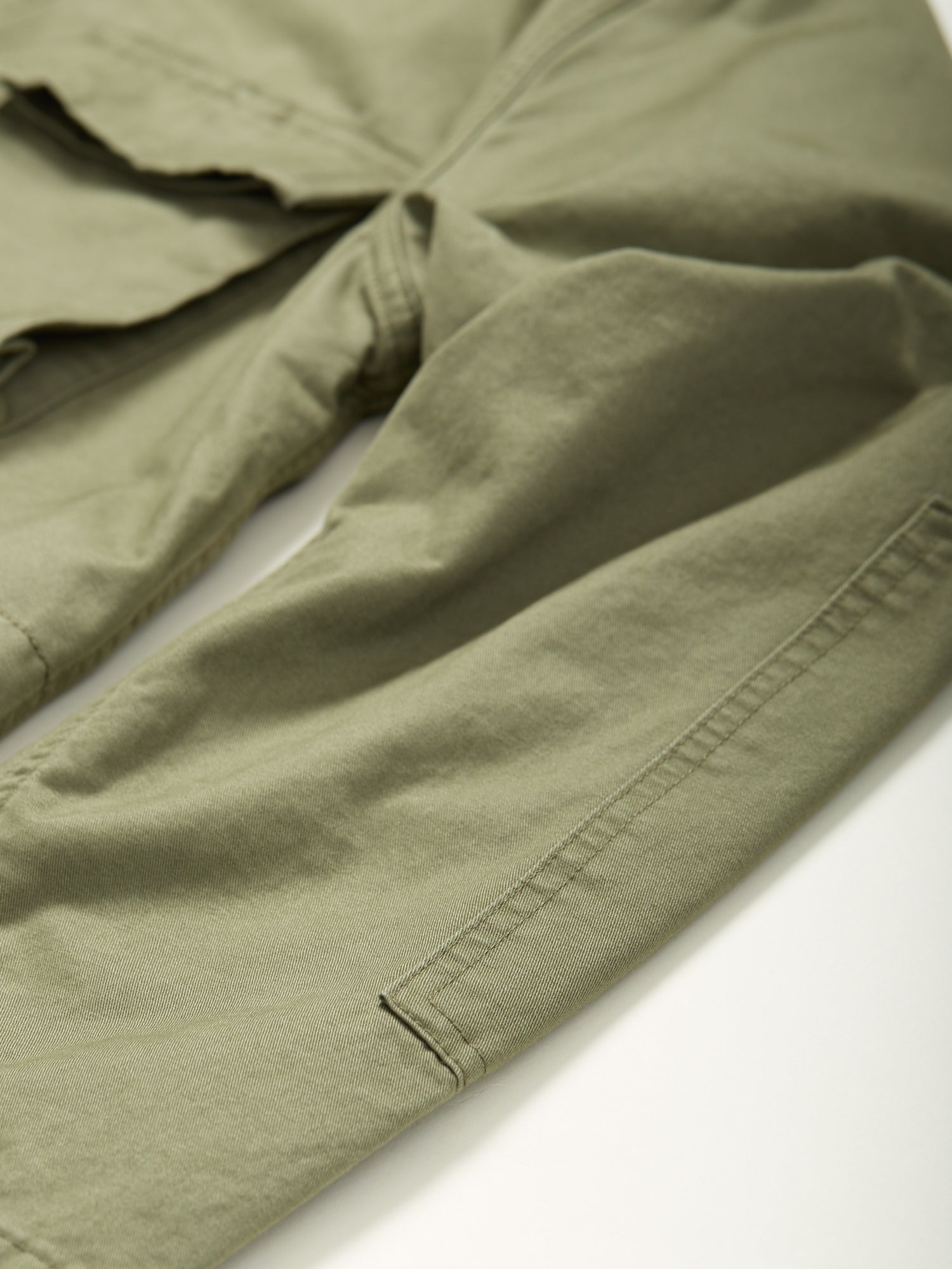 Twill Field Shacket Lichen Green