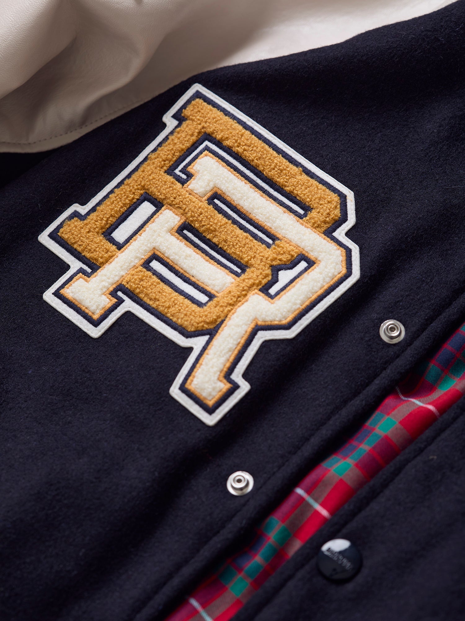 Varsity Jacket Navy