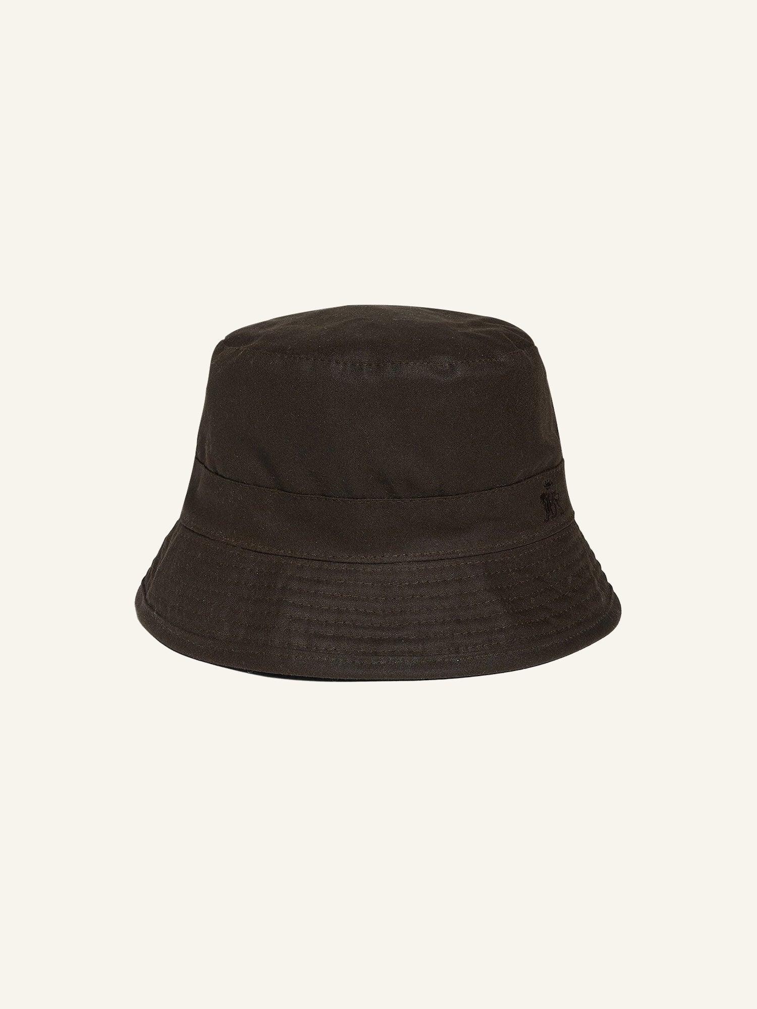 Dry Wax Bucket Hat Deep Moss