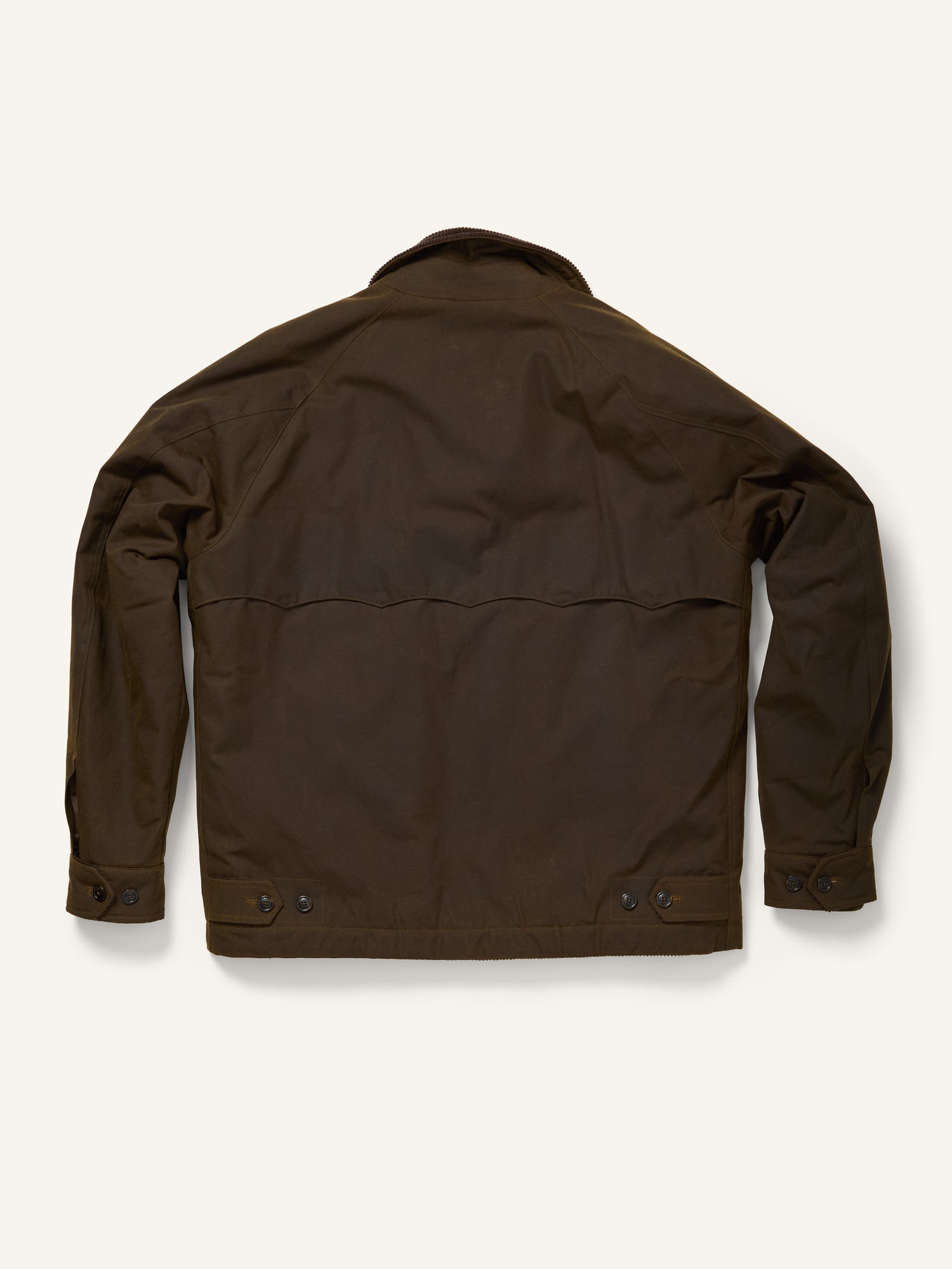 Waxed Deck Jacket Deep Moss