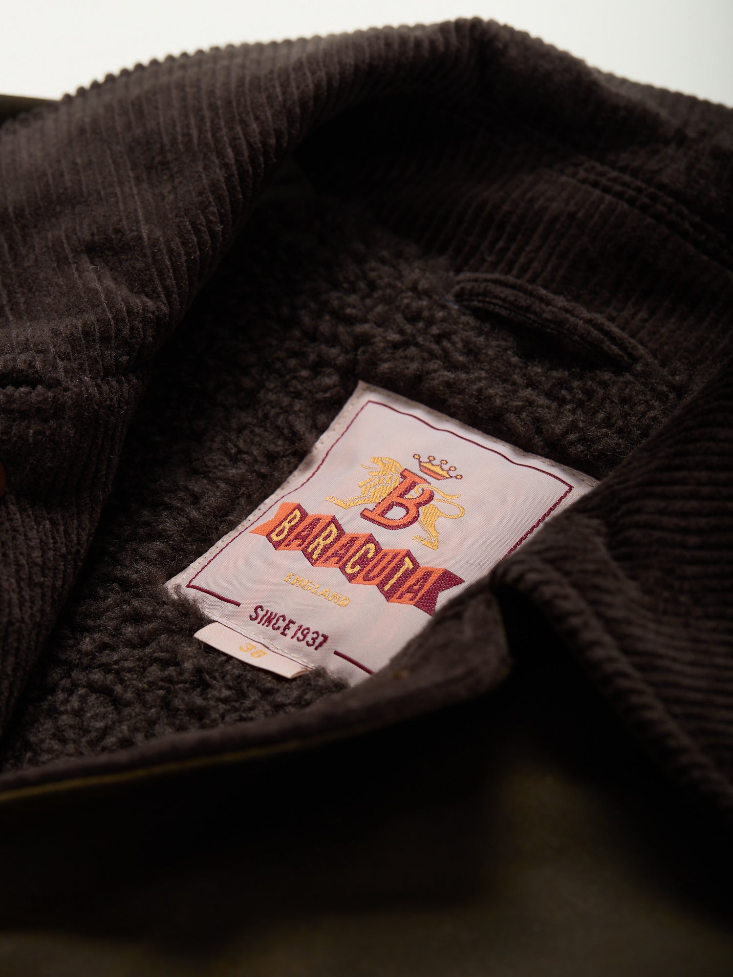 Waxed Deck Jacket Deep Moss