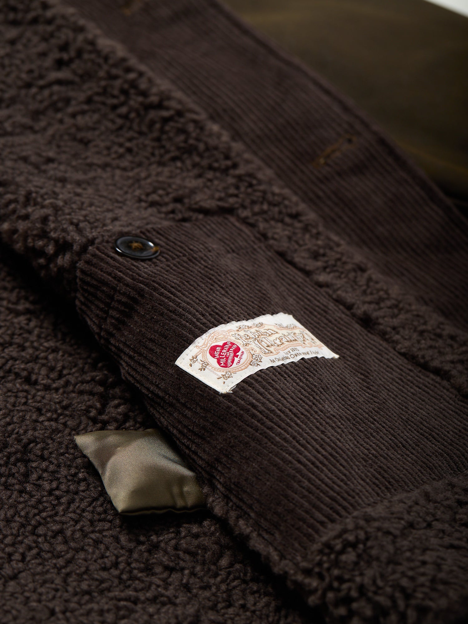 Waxed Deck Jacket Deep Moss