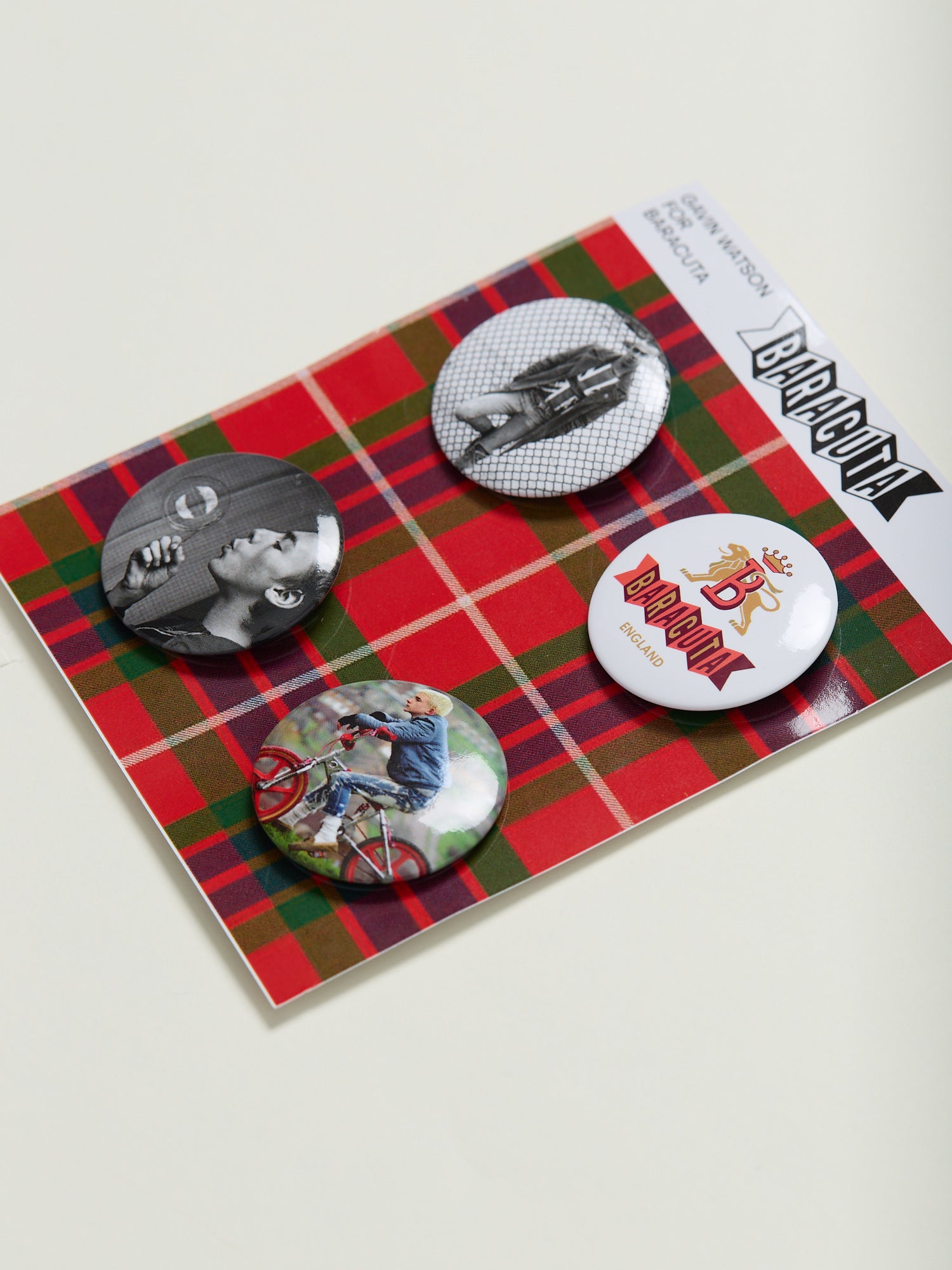 Gavin Watson Pin Badges