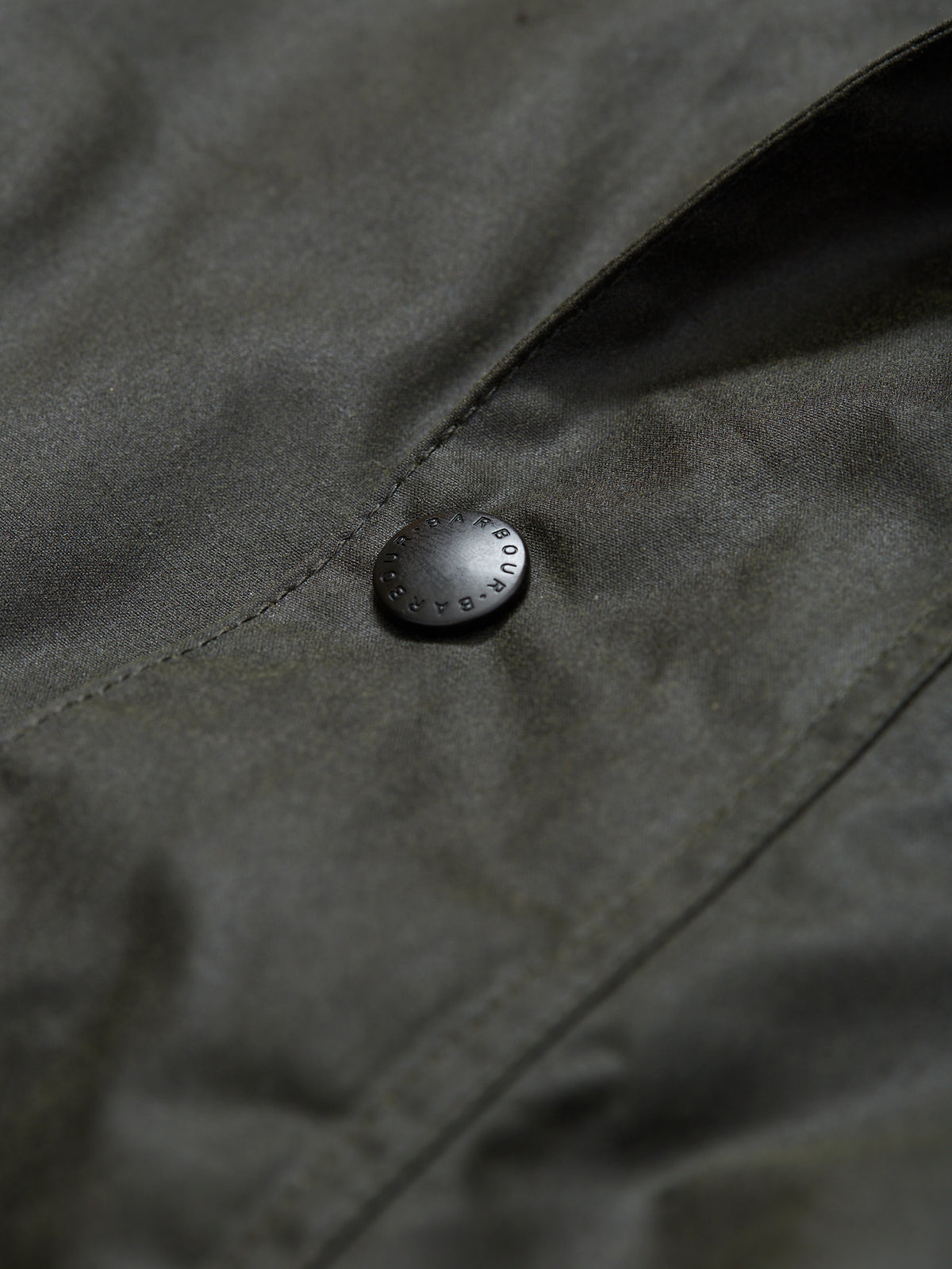Beaufort Wax Jacket Archive Olive