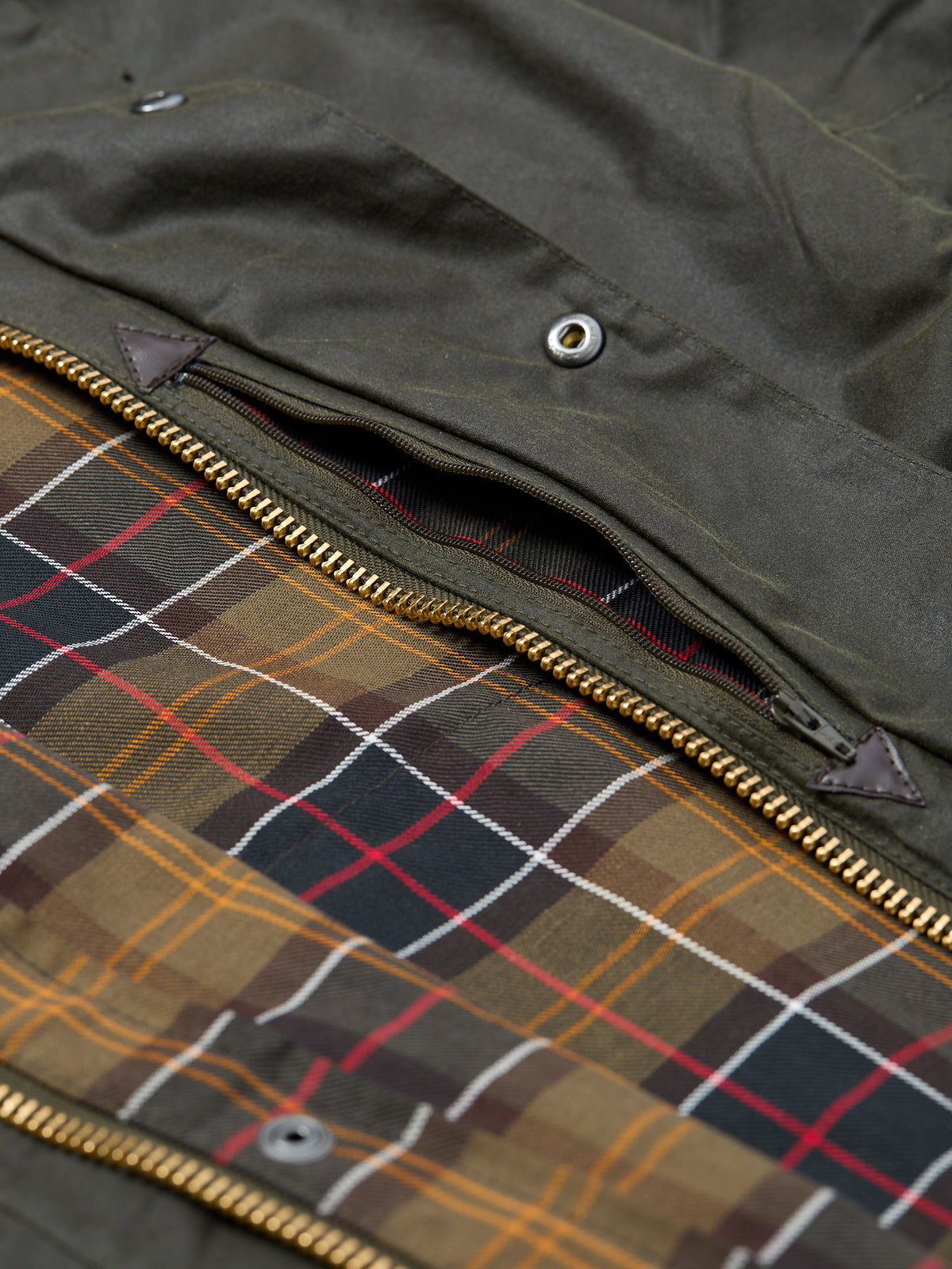 Beaufort Wax Jacket Archive Olive