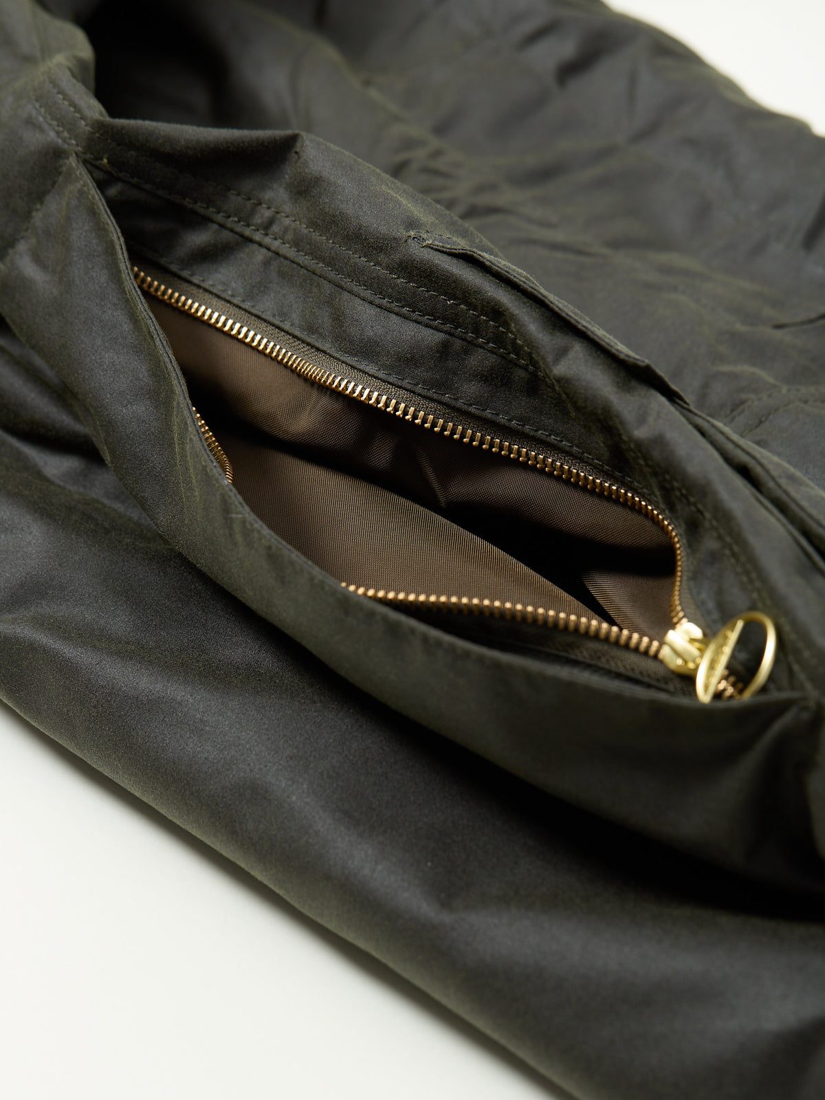 Beaufort Wax Jacket Archive Olive