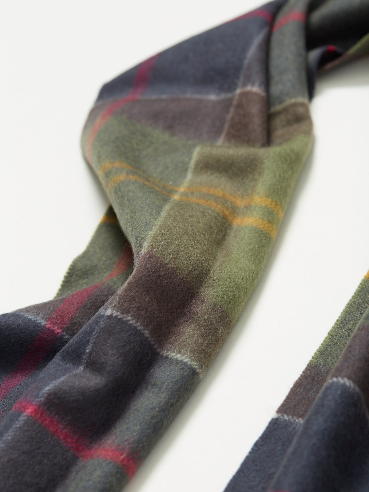 Cashmere Scarf Classic Tartan
