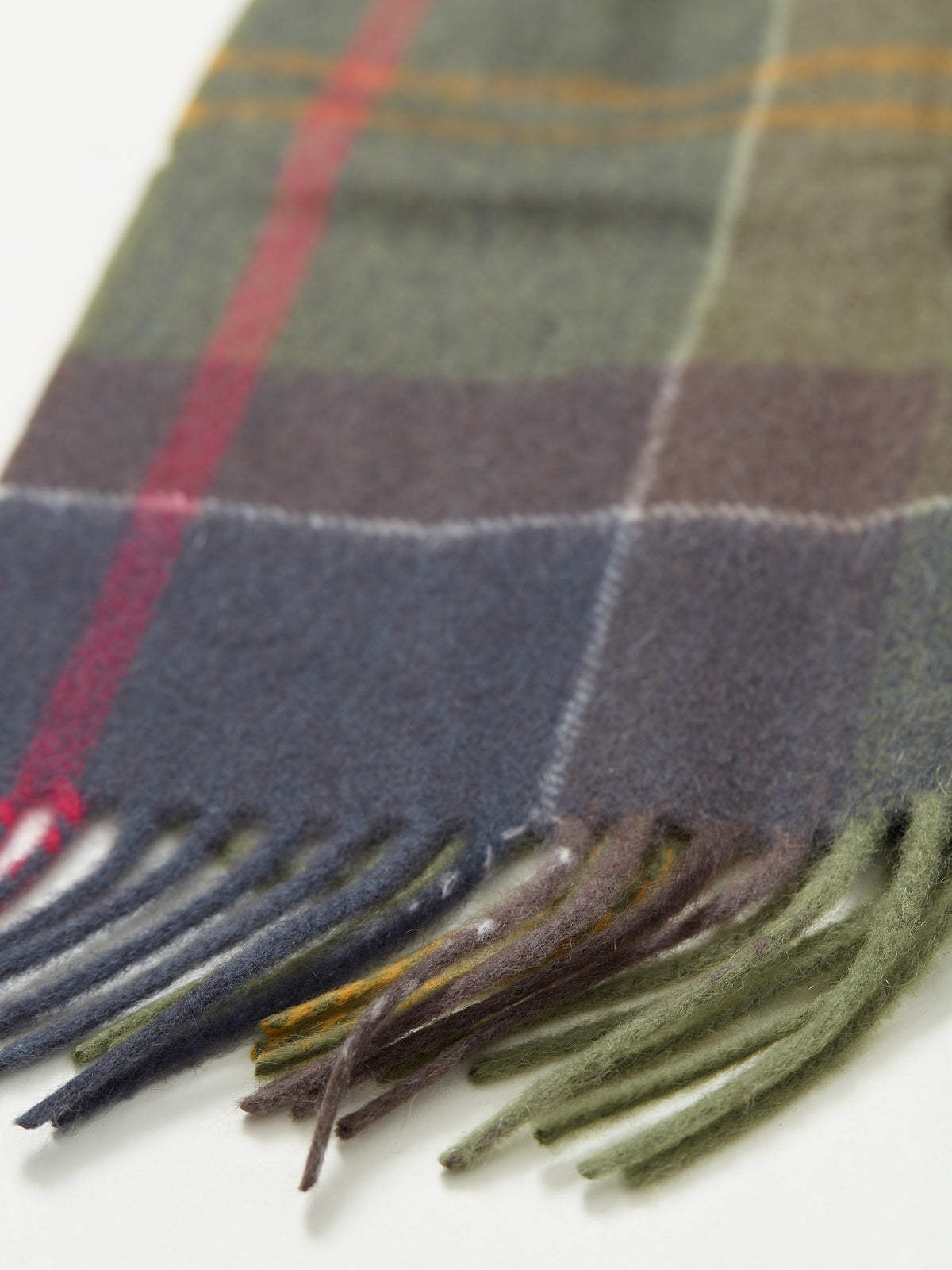 Cashmere Scarf Classic Tartan