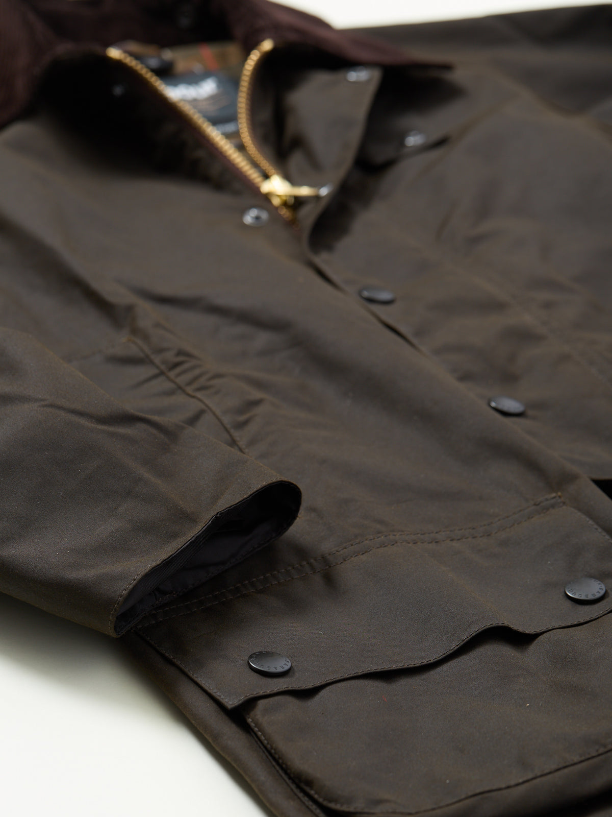 Classic Beaufort Wax Jacket Olive