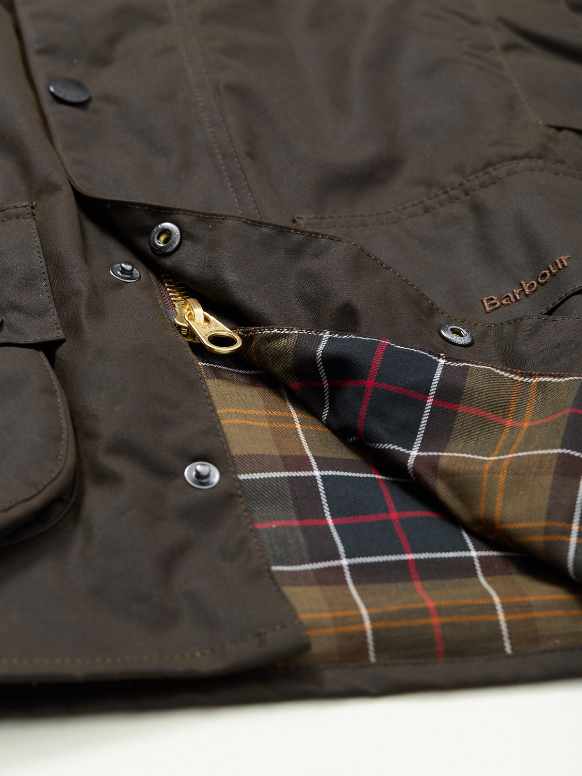Classic Beaufort Wax Jacket Olive
