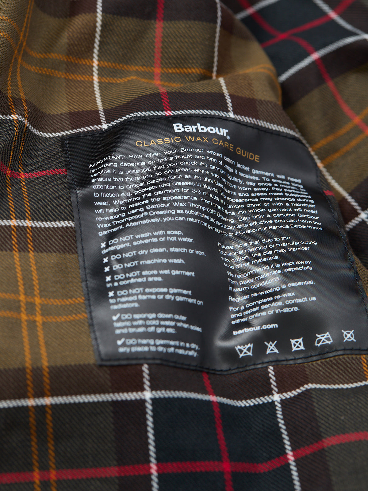 Classic Beaufort Wax Jacket Olive